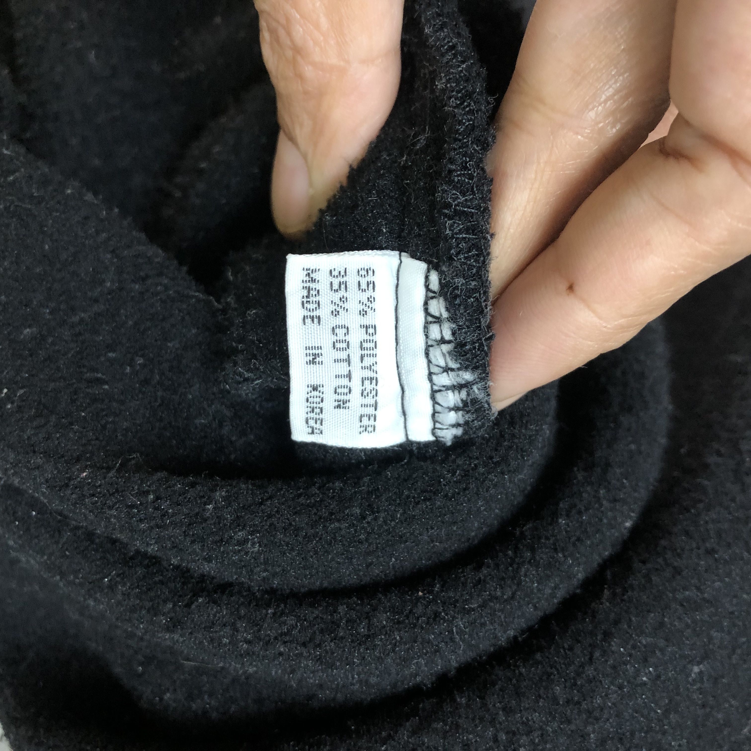The North Face TNF EMBROIDERY LOGO FLEECE #6604-76 Size US L / EU 52-54 / 3 - 9 Thumbnail