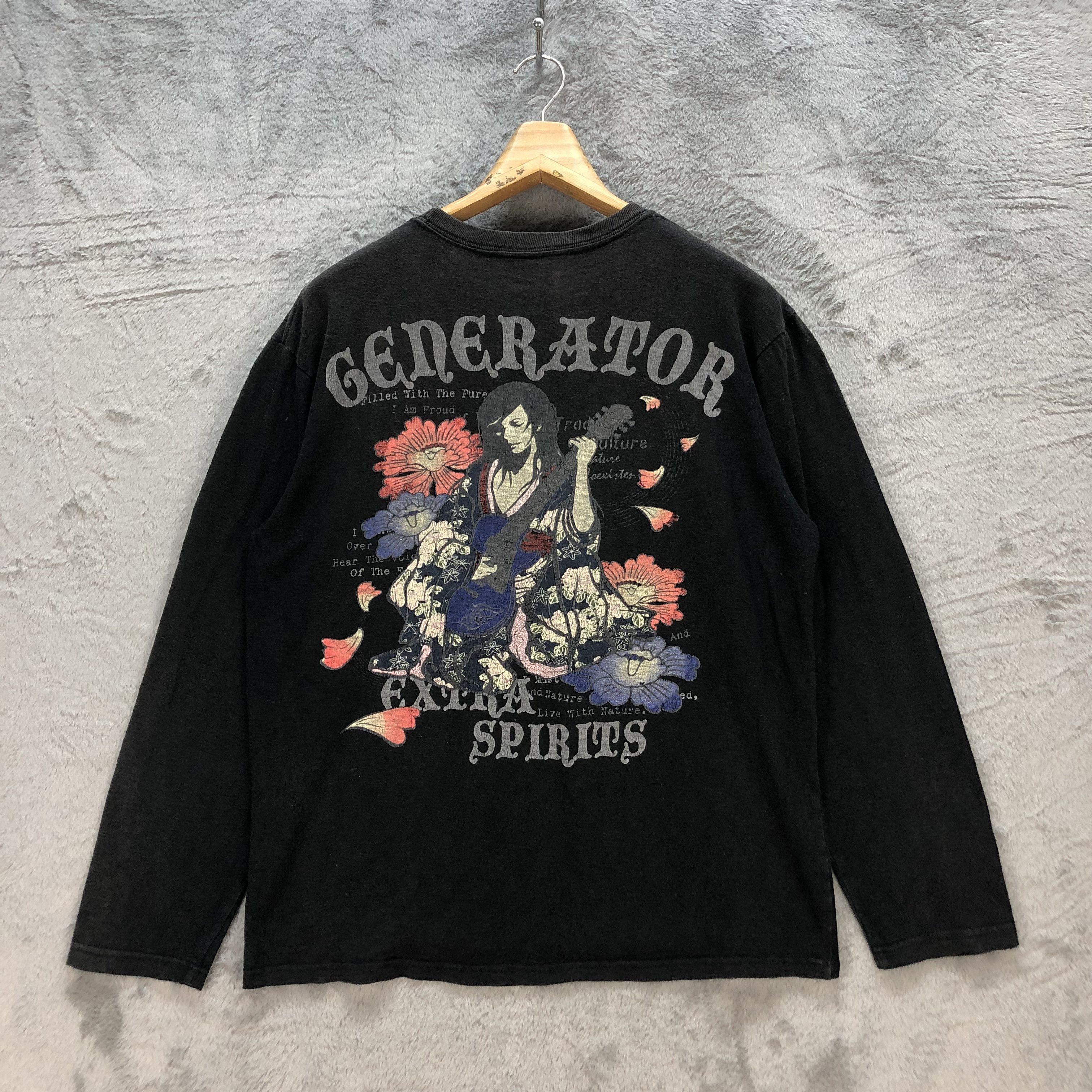 American Edition × Japanese Brand Lost in translation movie tee L