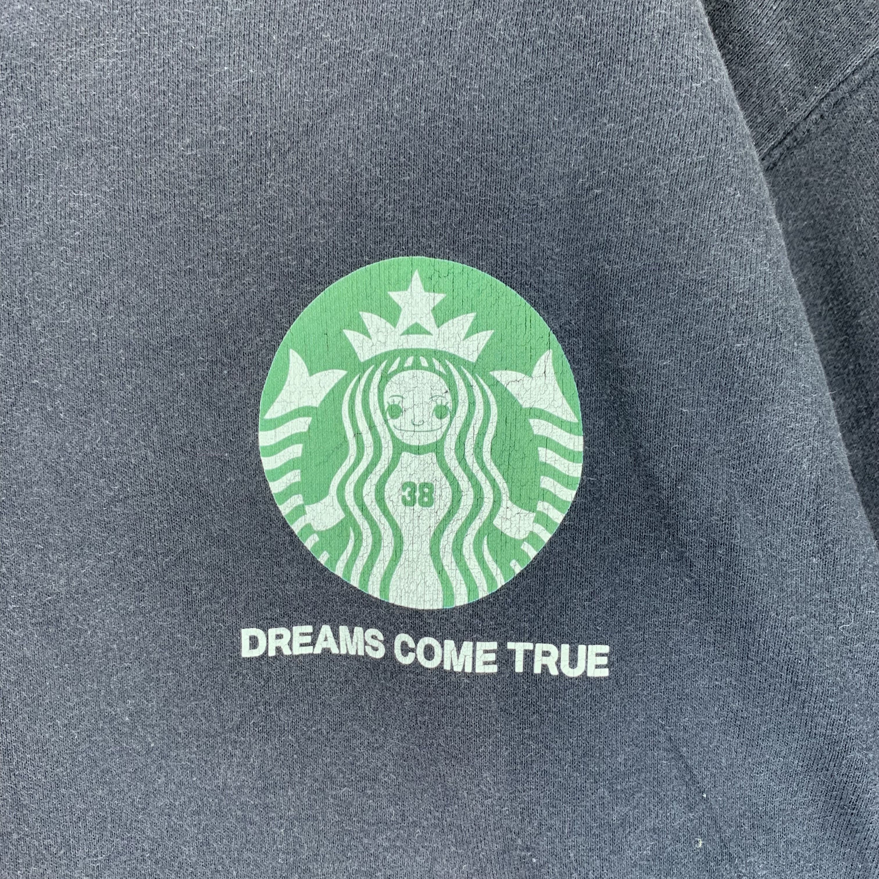 Japanese Brand Dream Come True Bear Printed Zipper Hoodie #3488-100 Size US L / EU 52-54 / 3 - 4 Thumbnail