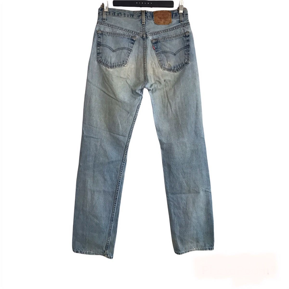 Levi's Vintage 80s Levis 501 Distressed Jeans Made in USA Size US 31 - 2 Thumbnail