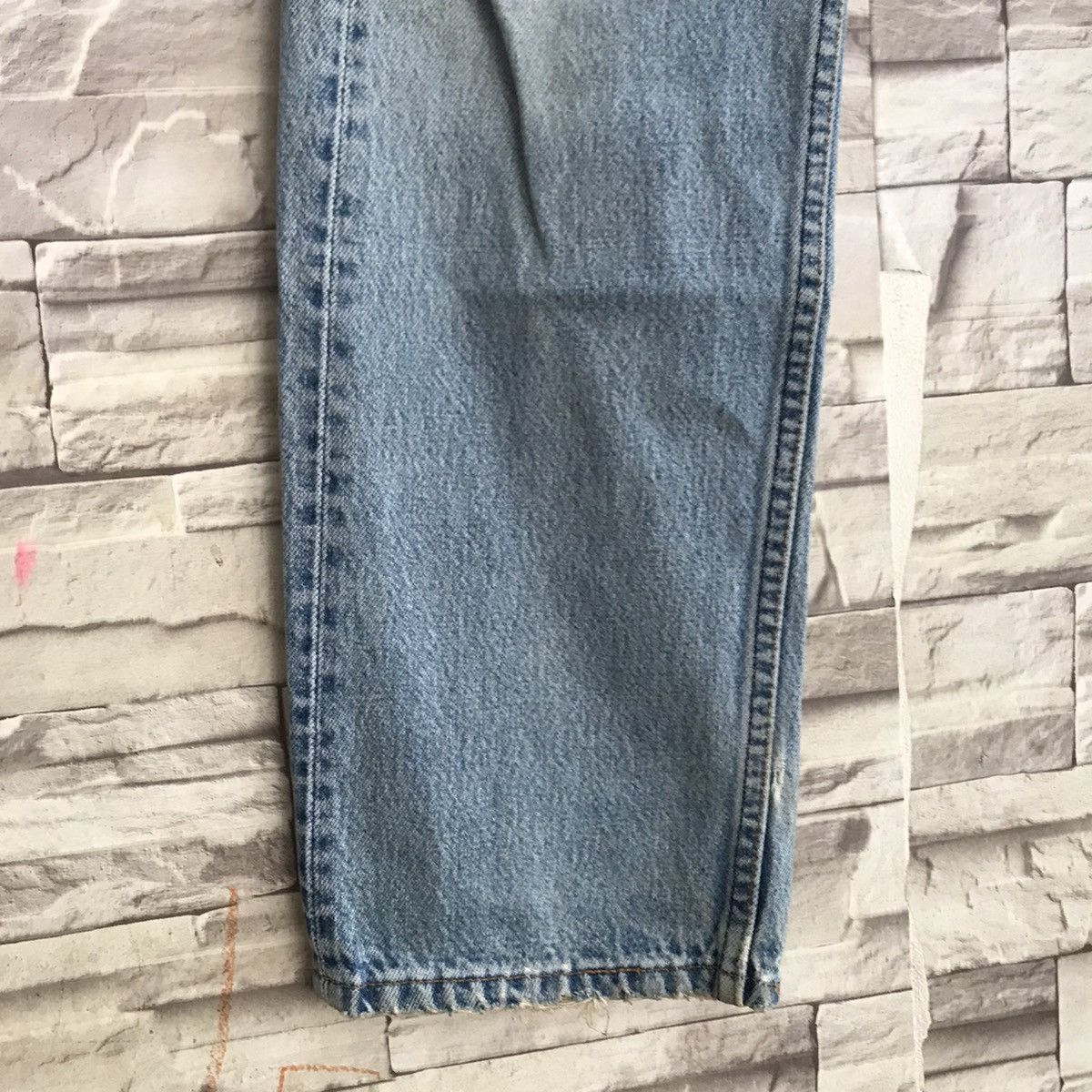 Levi's Vintage 80s Levis 501 Distressed Jeans Made in USA Size US 31 - 9 Thumbnail