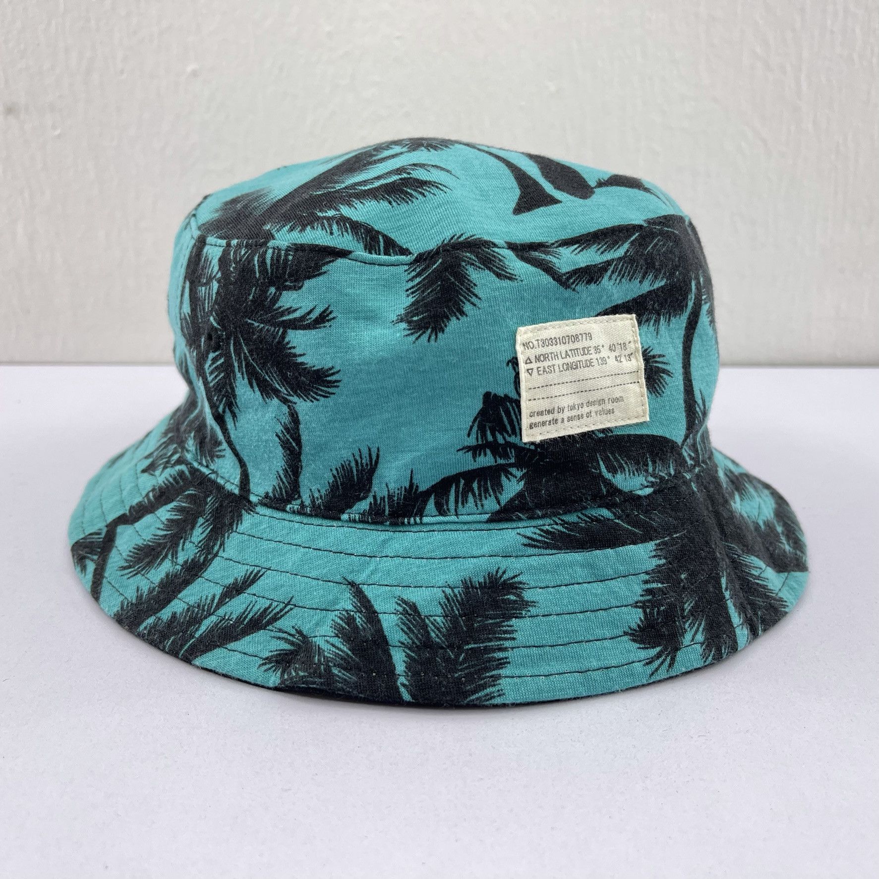 Other Hawaii Coconut Tree Nice Design Bucket Hats-BH3005 Size ONE SIZE - 1 Thumbnail