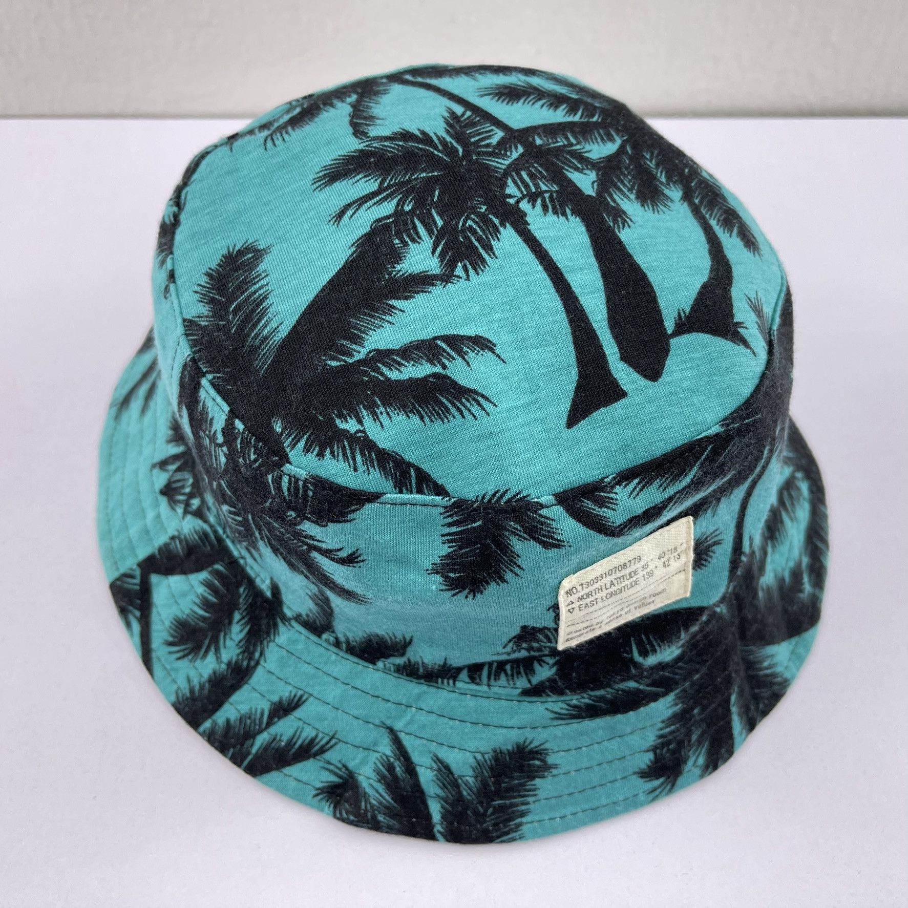 Other Hawaii Coconut Tree Nice Design Bucket Hats-BH3005 Size ONE SIZE - 4 Thumbnail