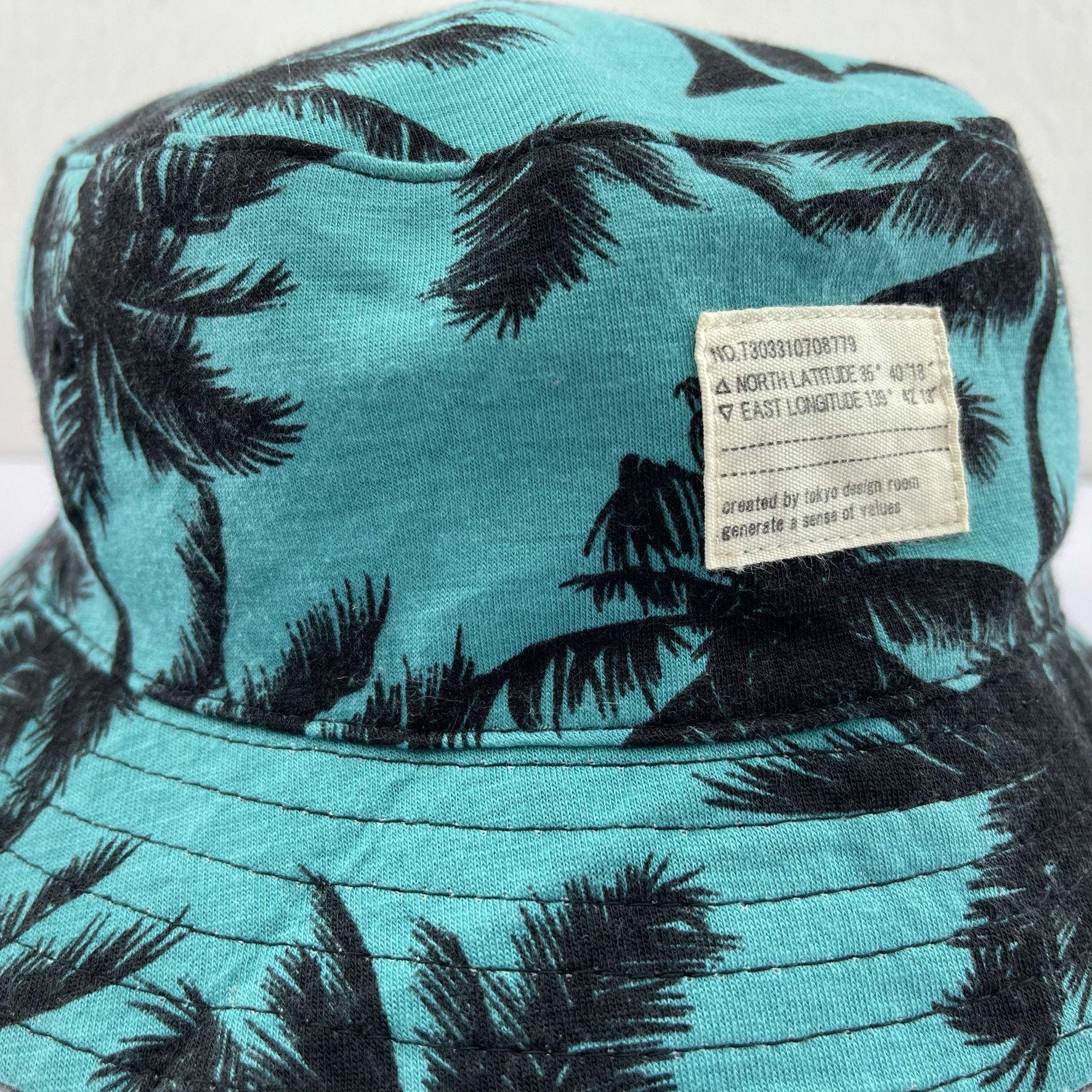 Other Hawaii Coconut Tree Nice Design Bucket Hats-BH3005 Size ONE SIZE - 5 Thumbnail