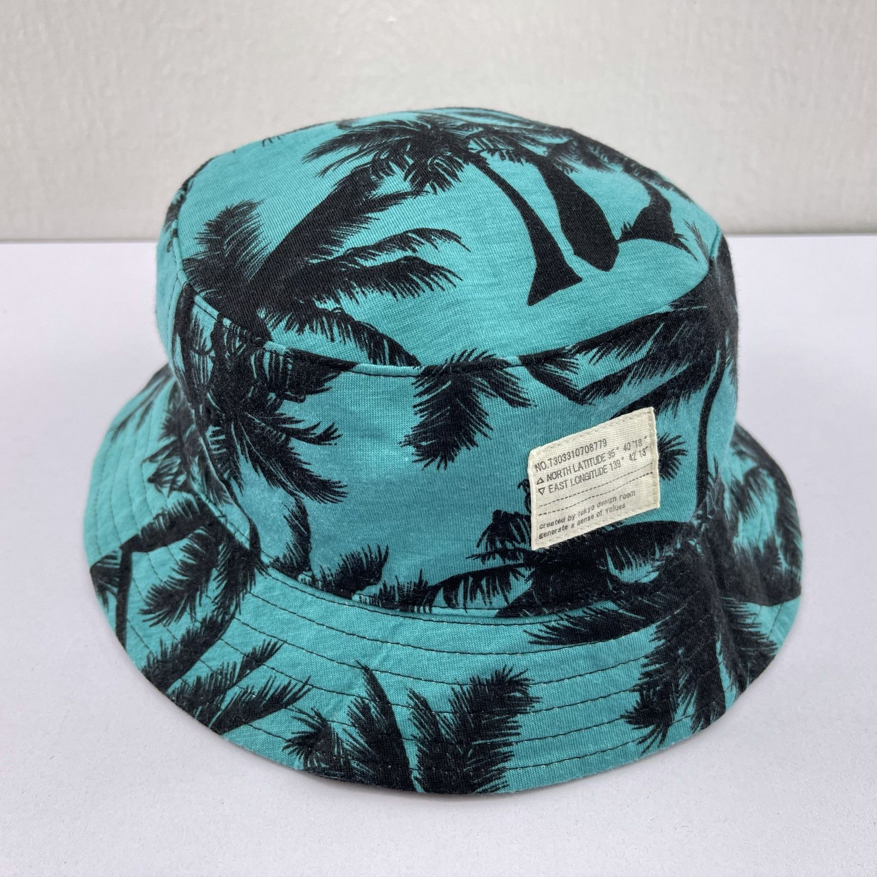 Other Hawaii Coconut Tree Nice Design Bucket Hats-BH3005 Size ONE SIZE - 3 Thumbnail