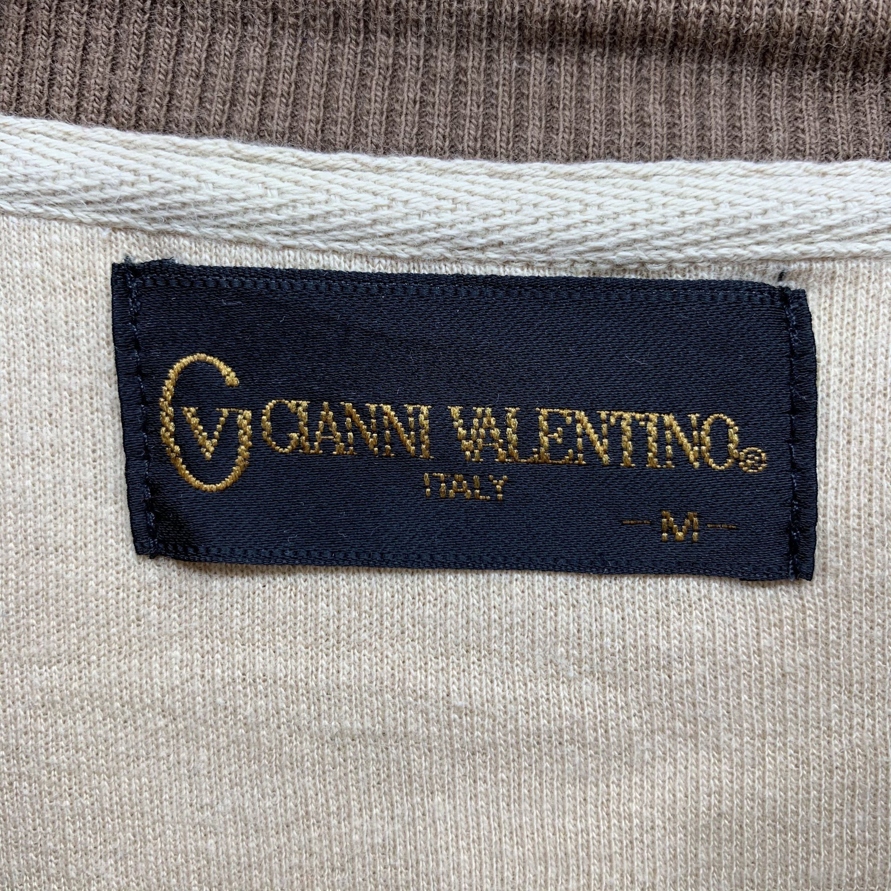 Gianni Valentino Vintage Gianni Valentino Crew Neck Sweatshirts #3046-100 Size US M / EU 48-50 / 2 - 6 Thumbnail