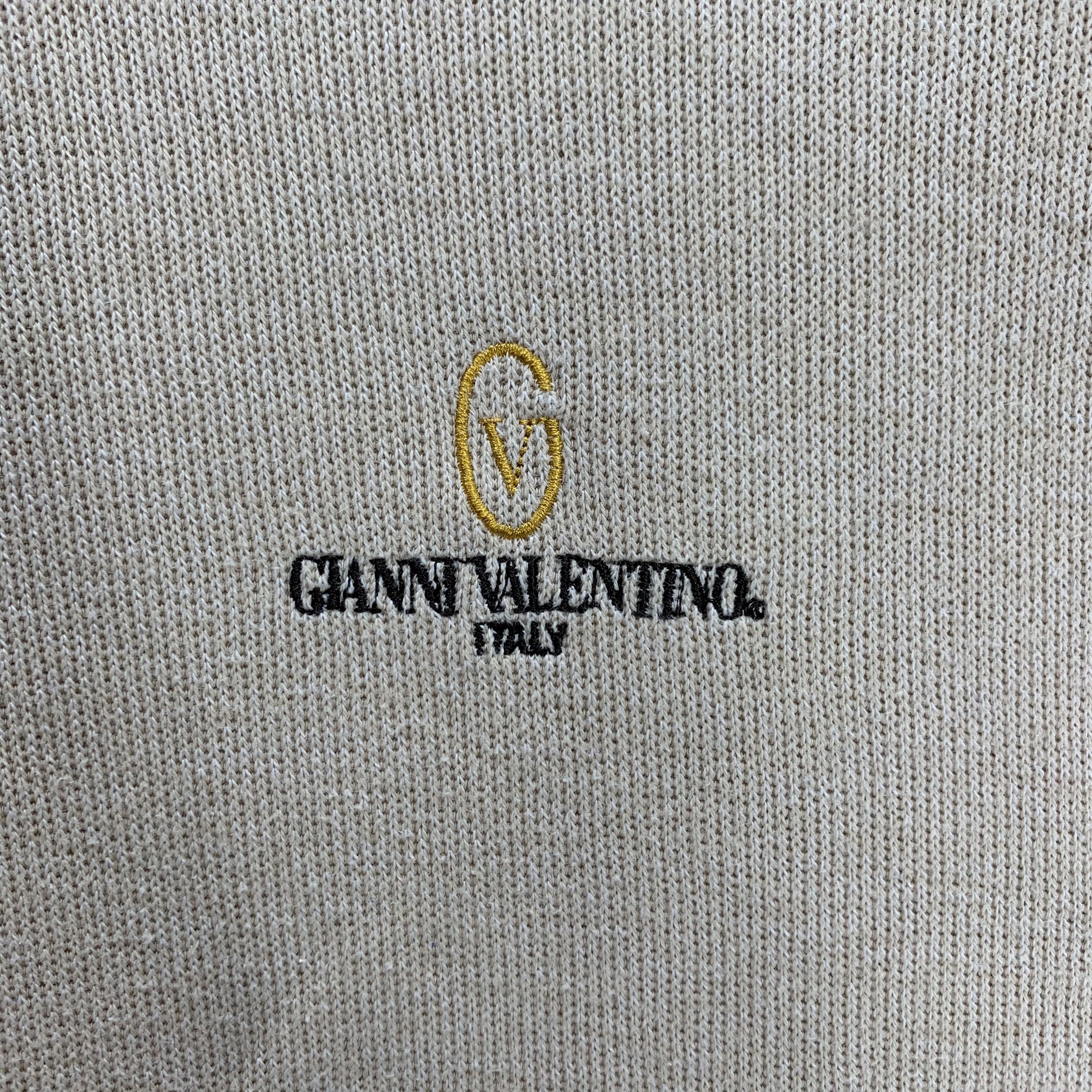 Gianni Valentino Vintage Gianni Valentino Crew Neck Sweatshirts #3046-100 Size US M / EU 48-50 / 2 - 3 Thumbnail