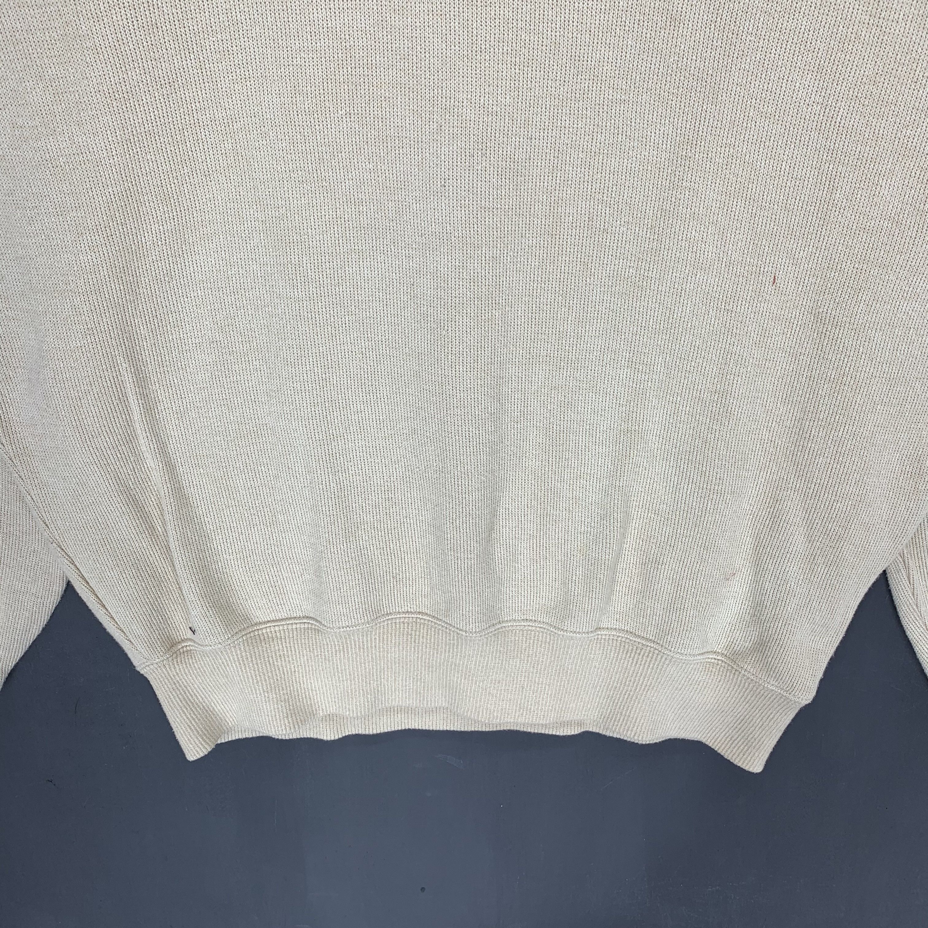 Gianni Valentino Vintage Gianni Valentino Crew Neck Sweatshirts #3046-100 Size US M / EU 48-50 / 2 - 4 Thumbnail