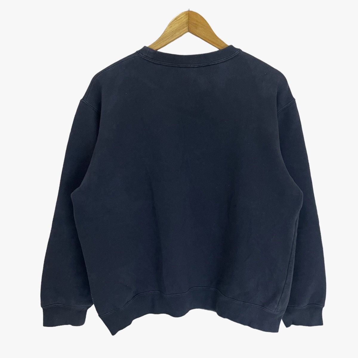 Stussy × Vintage 💥STUSSY BOXY CREWNECK SWEATSHIRT Size US M / EU 48-50 / 2 - 8 Thumbnail
