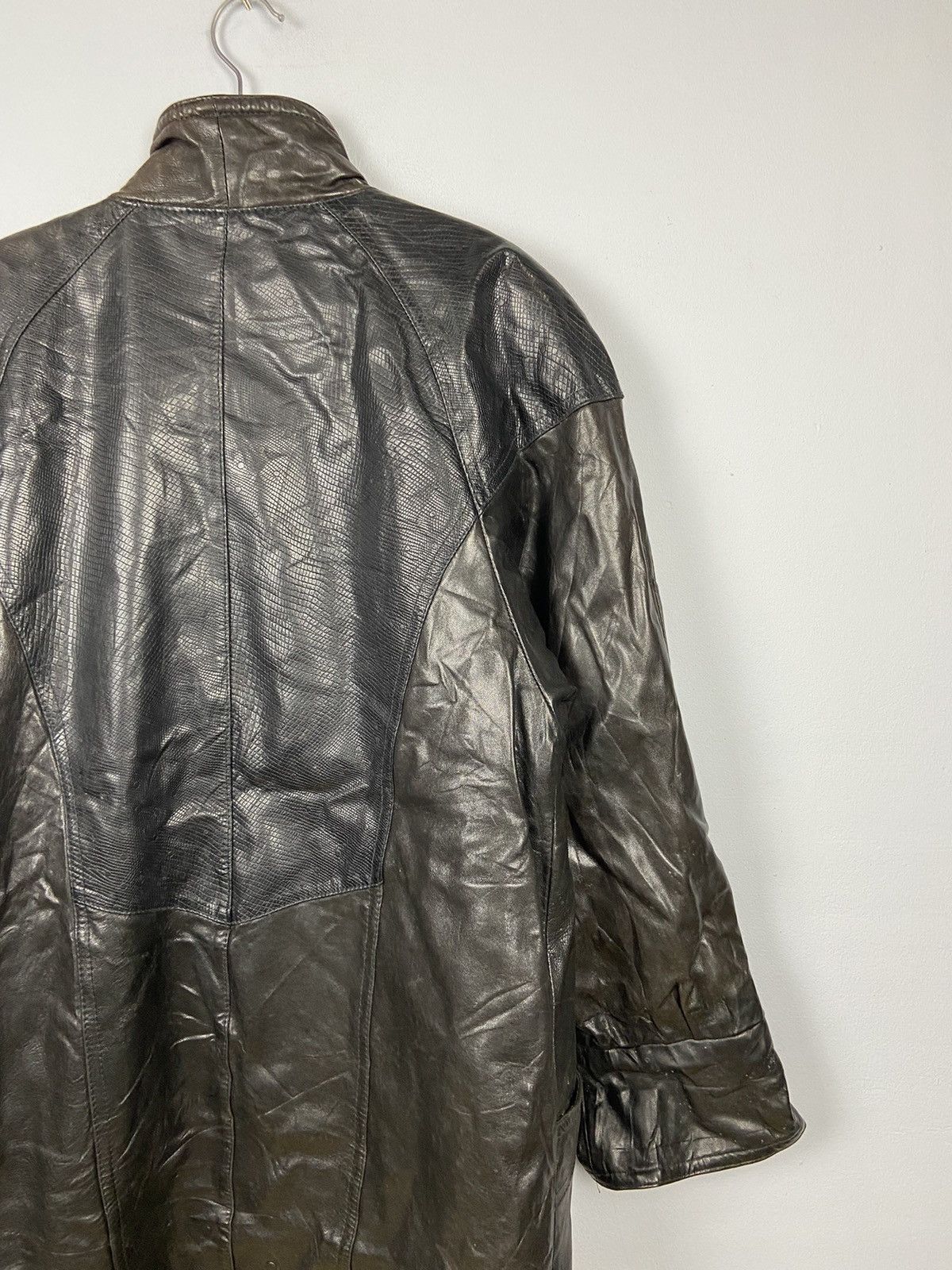 Vintage Patanahha Made in Filand Leather Jackets Size M / US 6-8 / IT 42-44 - 7 Thumbnail