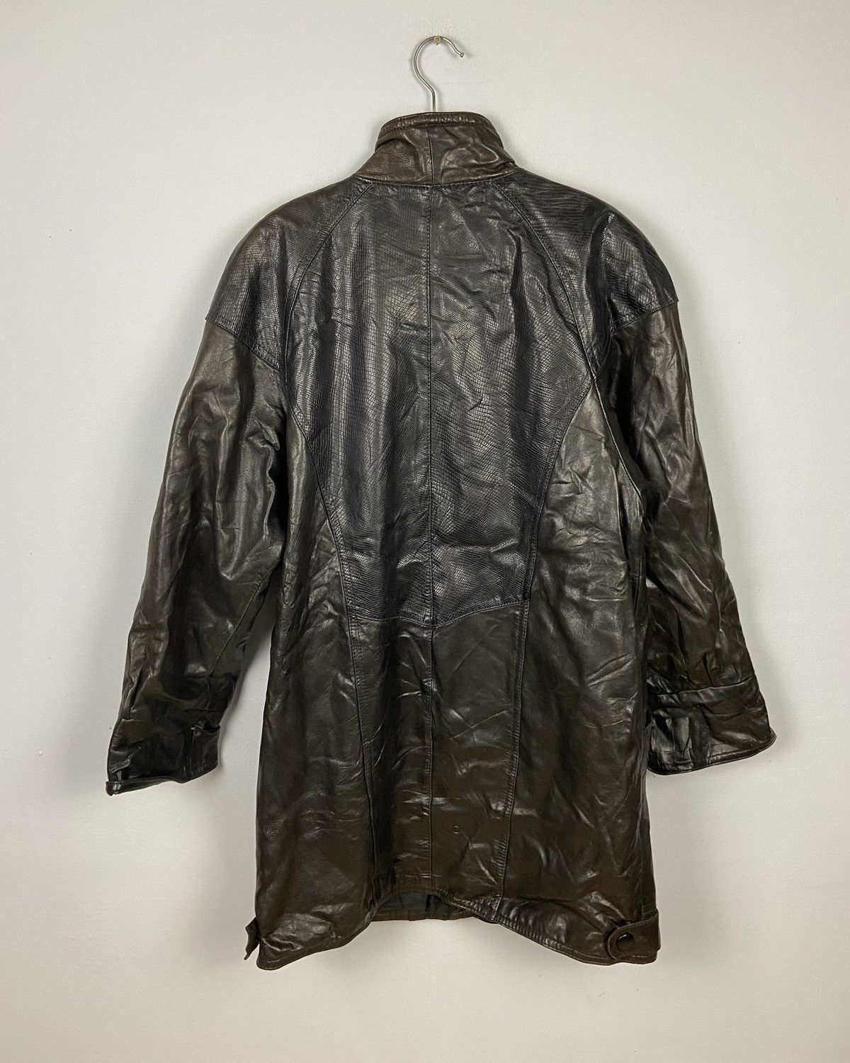 Vintage Patanahha Made in Filand Leather Jackets Size M / US 6-8 / IT 42-44 - 6 Thumbnail