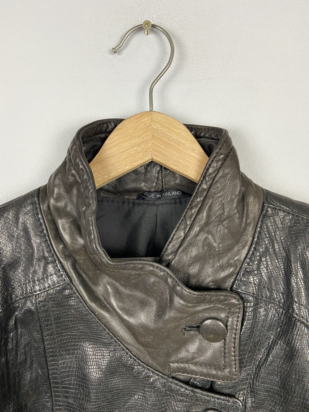 Vintage Patanahha Made in Filand Leather Jackets Size M / US 6-8 / IT 42-44 - 5 Thumbnail
