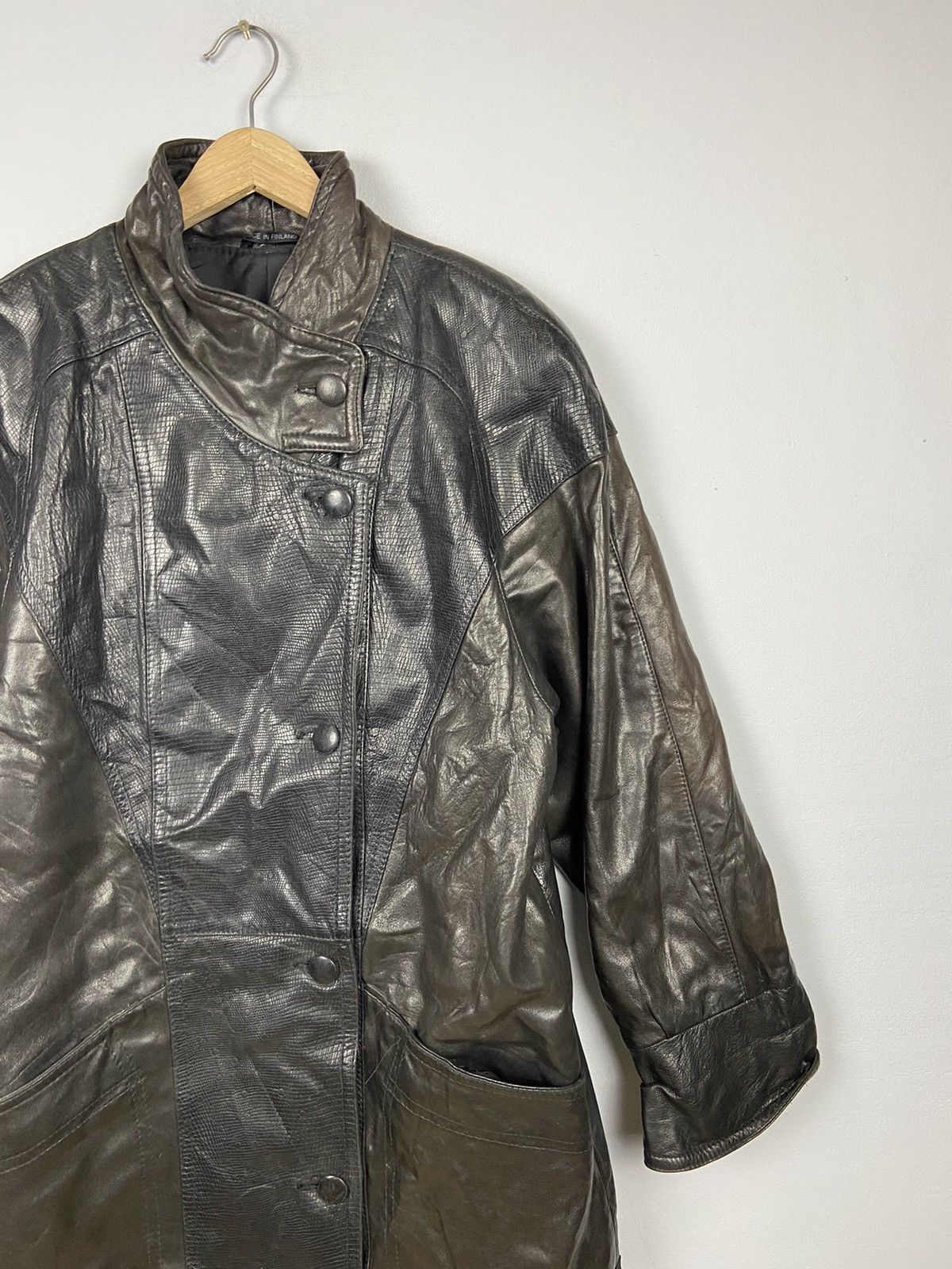 Vintage Patanahha Made in Filand Leather Jackets Size M / US 6-8 / IT 42-44 - 2 Thumbnail