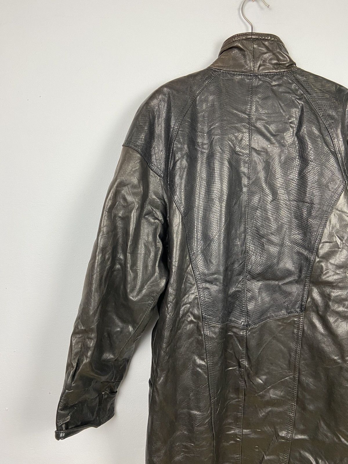 Vintage Patanahha Made in Filand Leather Jackets Size M / US 6-8 / IT 42-44 - 8 Thumbnail