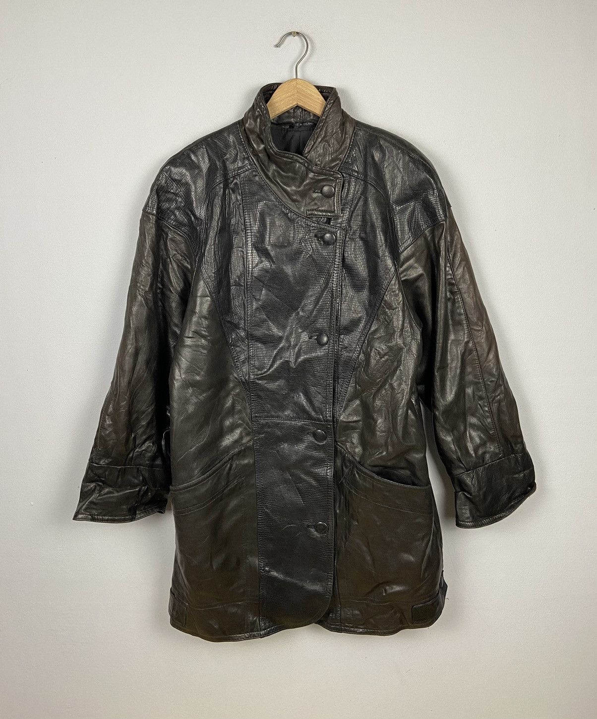 Vintage Patanahha Made in Filand Leather Jackets Size M / US 6-8 / IT 42-44 - 1 Thumbnail