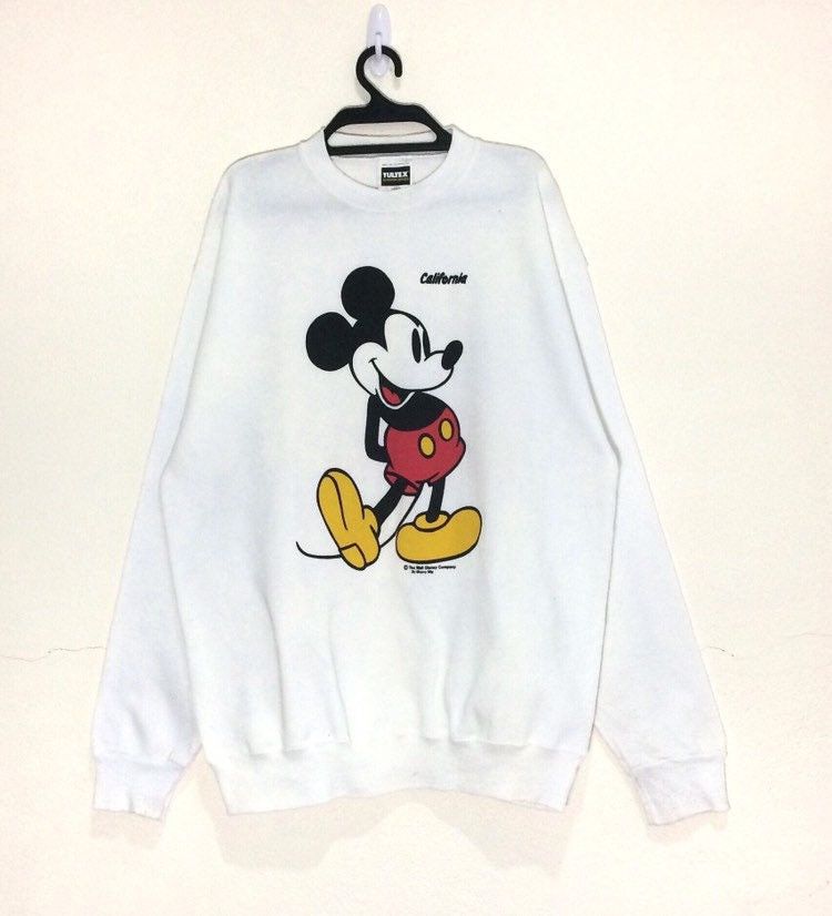 Disney × Mickey Mouse × Tultex Vintage Mickey Mouse California The Walt Disney Cartoon USA Size US L / EU 52-54 / 3 - 1 Thumbnail