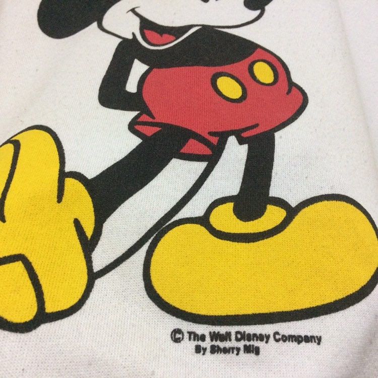 Disney × Mickey Mouse × Tultex Vintage Mickey Mouse California The Walt Disney Cartoon USA Size US L / EU 52-54 / 3 - 2 Thumbnail