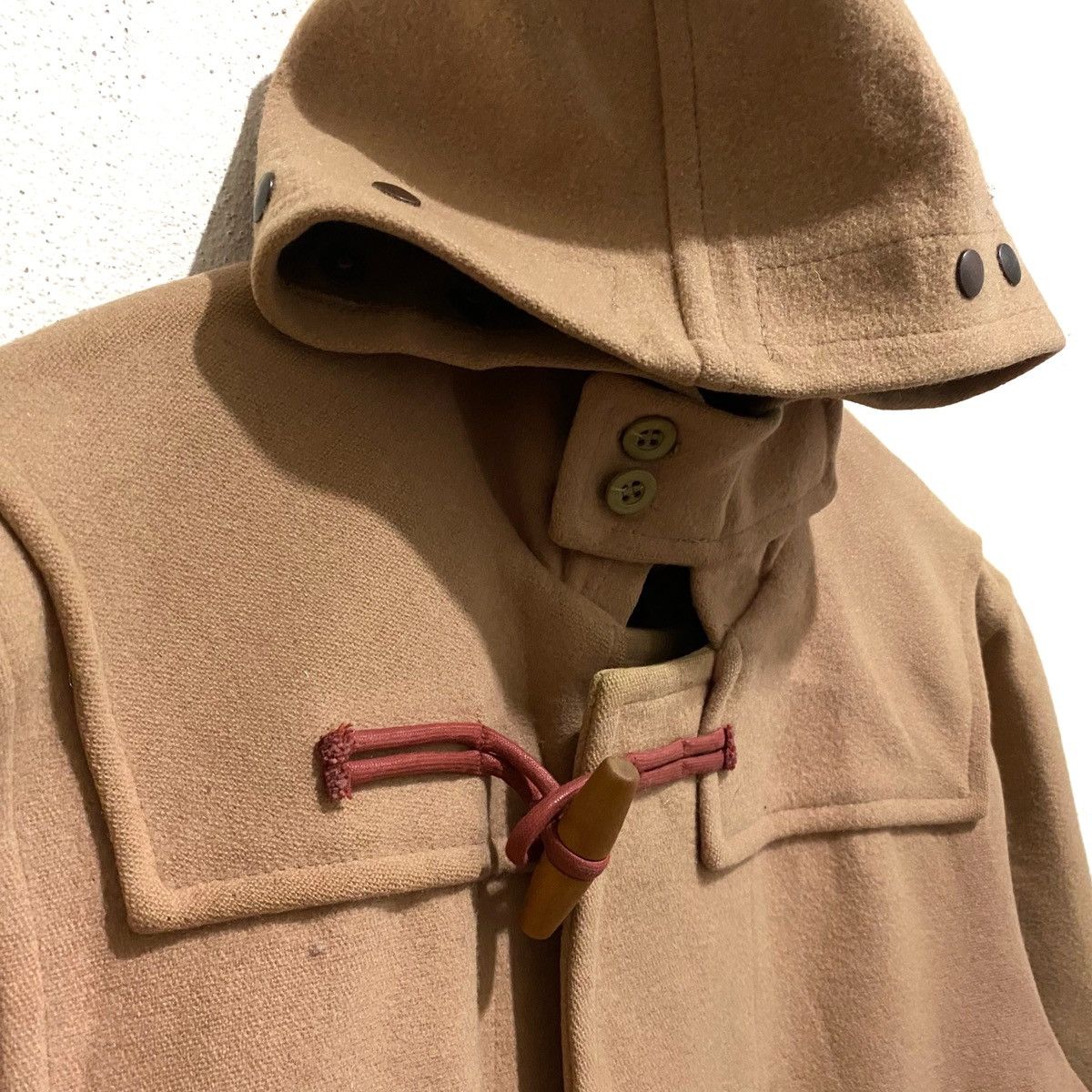 Original Montgomery Vtg THE MONTGOMERY duffle Tibbett ENGLAND Coat Jacket Size US L / EU 52-54 / 3 - 2 Thumbnail