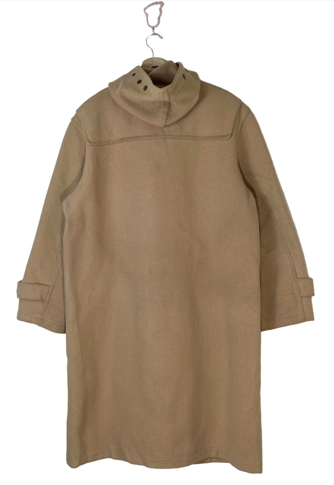 Original Montgomery Vtg THE MONTGOMERY duffle Tibbett ENGLAND Coat Jacket Size US L / EU 52-54 / 3 - 6 Thumbnail