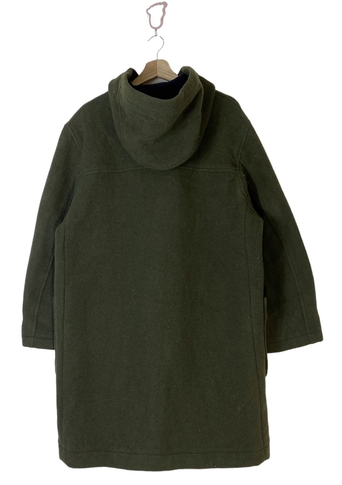 Boston Traders Vtg BOSTON TRADERS Duffle Coat Wool Jacket Hooded Size US L / EU 52-54 / 3 - 4 Thumbnail