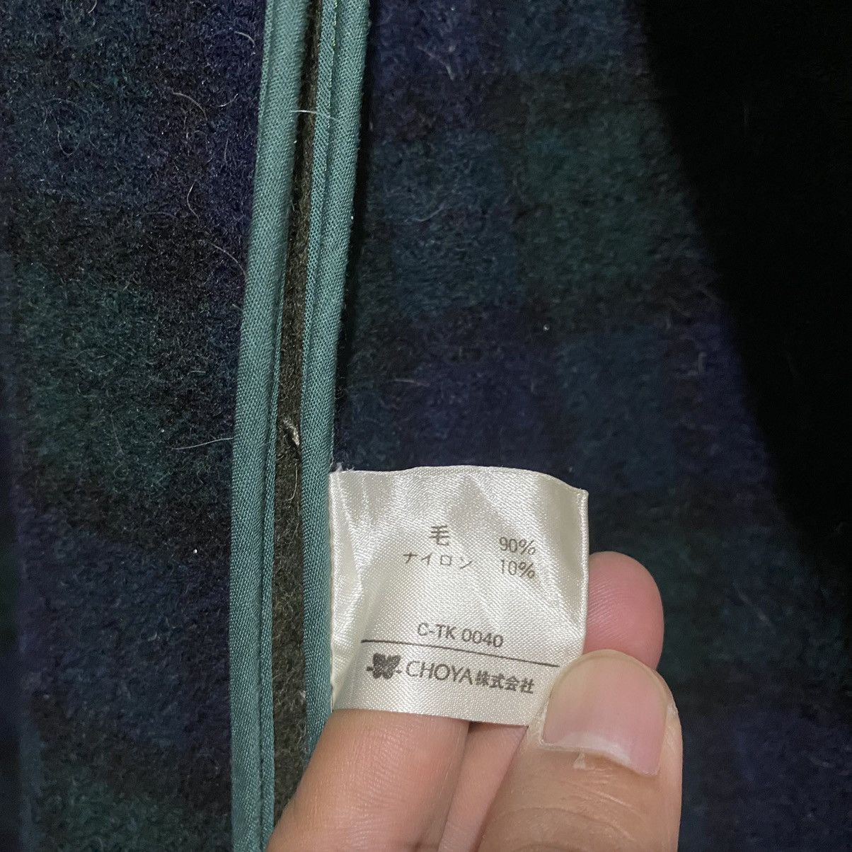 Boston Traders Vtg BOSTON TRADERS Duffle Coat Wool Jacket Hooded Size US L / EU 52-54 / 3 - 8 Thumbnail