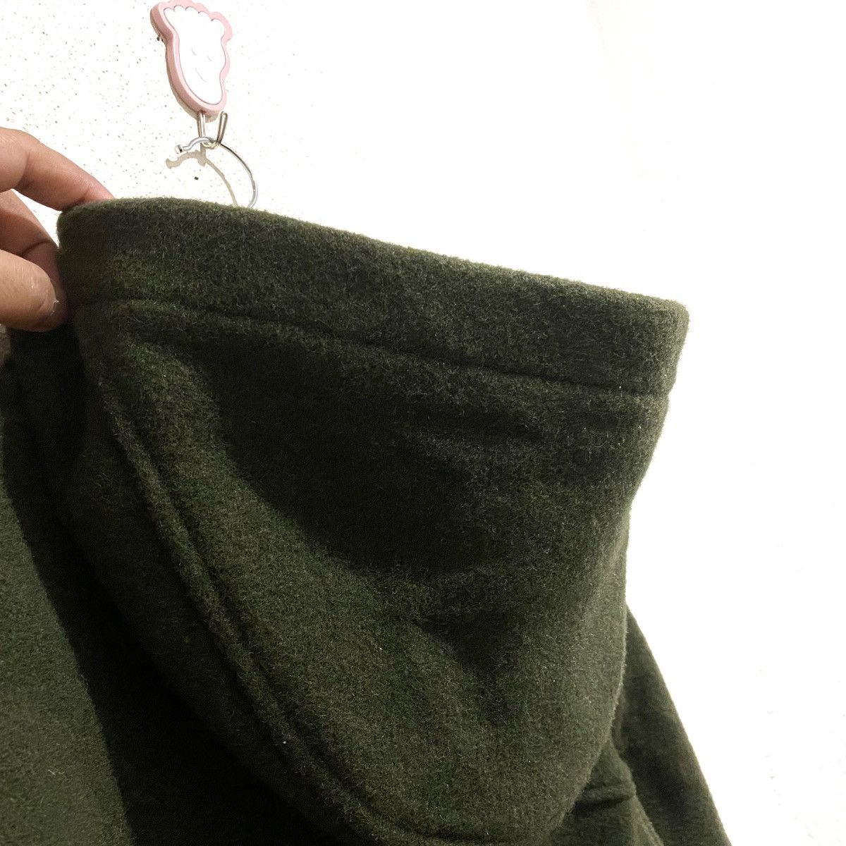Boston Traders Vtg BOSTON TRADERS Duffle Coat Wool Jacket Hooded Size US L / EU 52-54 / 3 - 5 Thumbnail