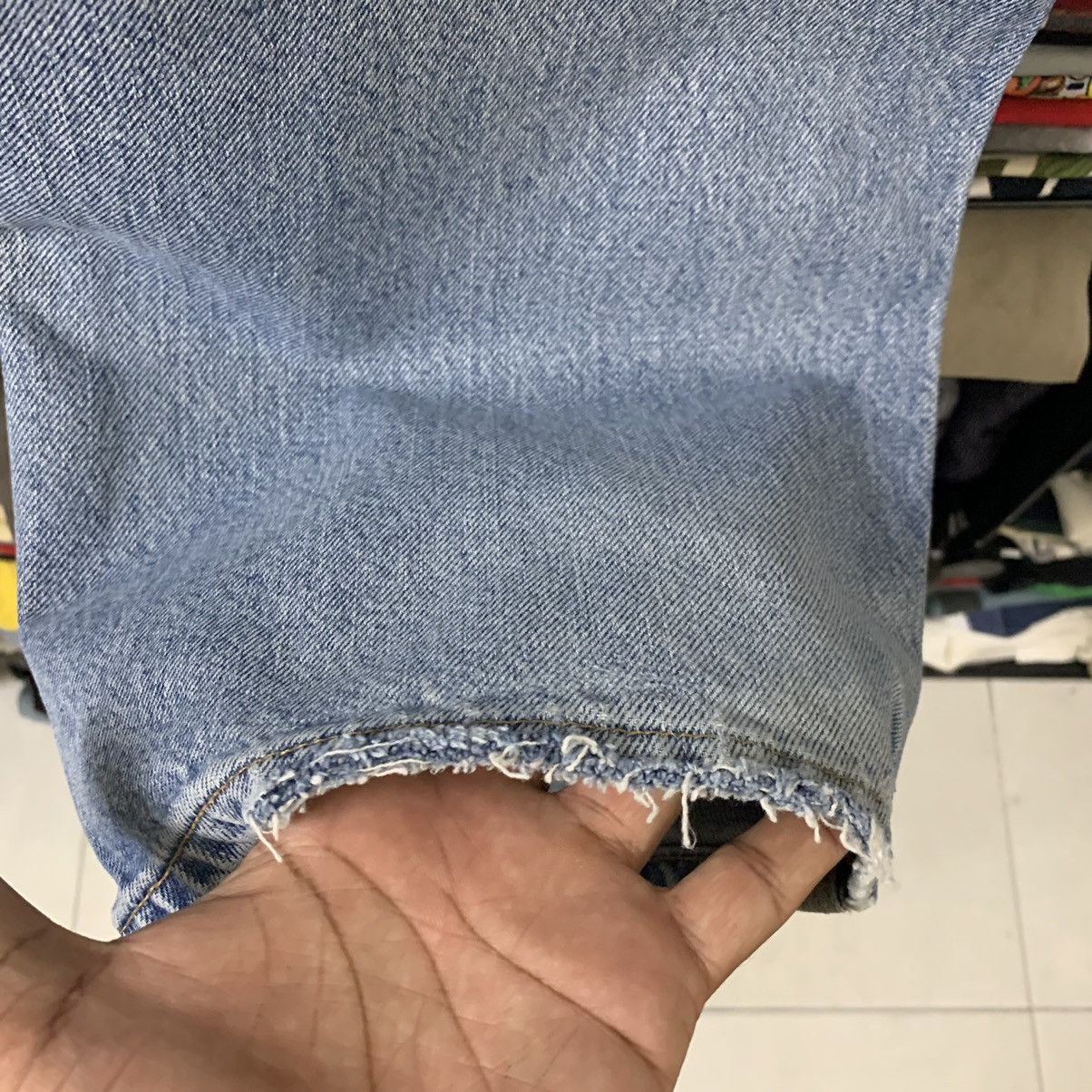 Calvin Klein × Vintage CALVIN KLEIN CARPENTER WORKER JEANS VINTAGE(STONEWASH) Size US 30 / EU 46 - 12 Thumbnail