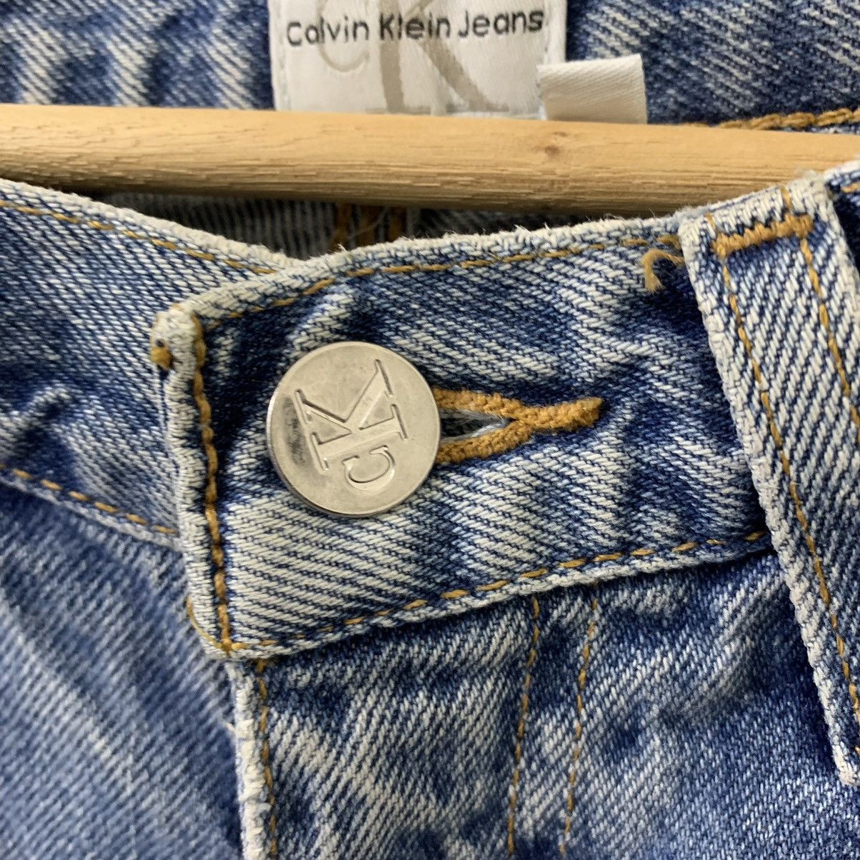 Calvin Klein × Vintage CALVIN KLEIN CARPENTER WORKER JEANS VINTAGE(STONEWASH) Size US 30 / EU 46 - 3 Thumbnail