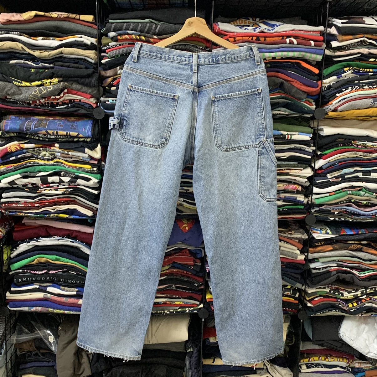 Calvin Klein × Vintage CALVIN KLEIN CARPENTER WORKER JEANS VINTAGE(STONEWASH) Size US 30 / EU 46 - 2 Thumbnail