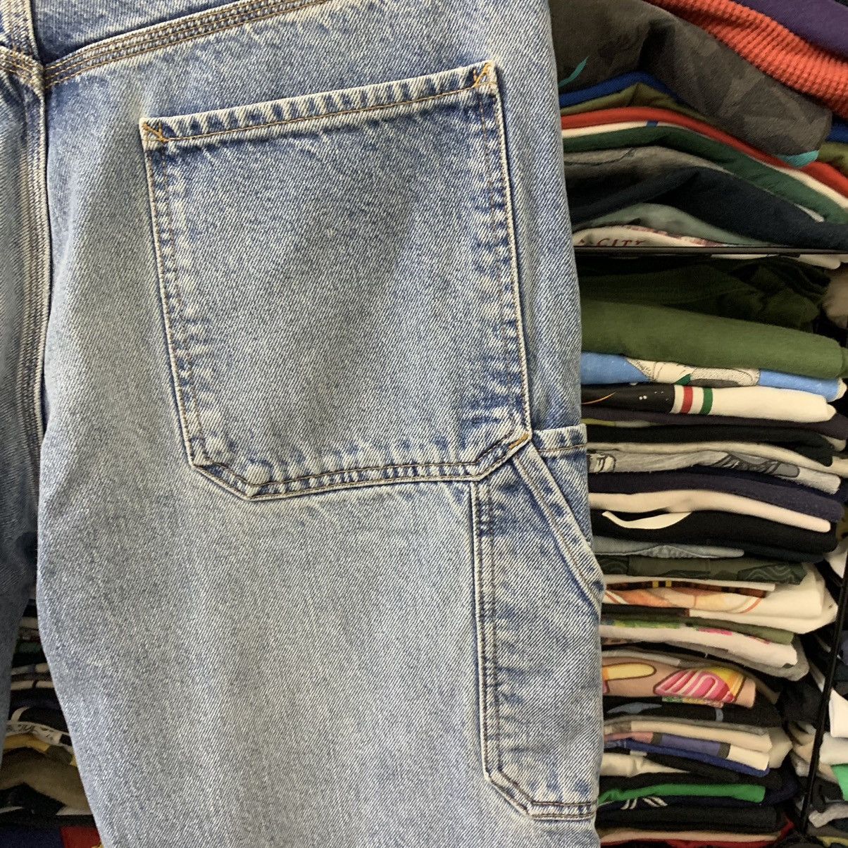 Calvin Klein × Vintage CALVIN KLEIN CARPENTER WORKER JEANS VINTAGE(STONEWASH) Size US 30 / EU 46 - 7 Thumbnail