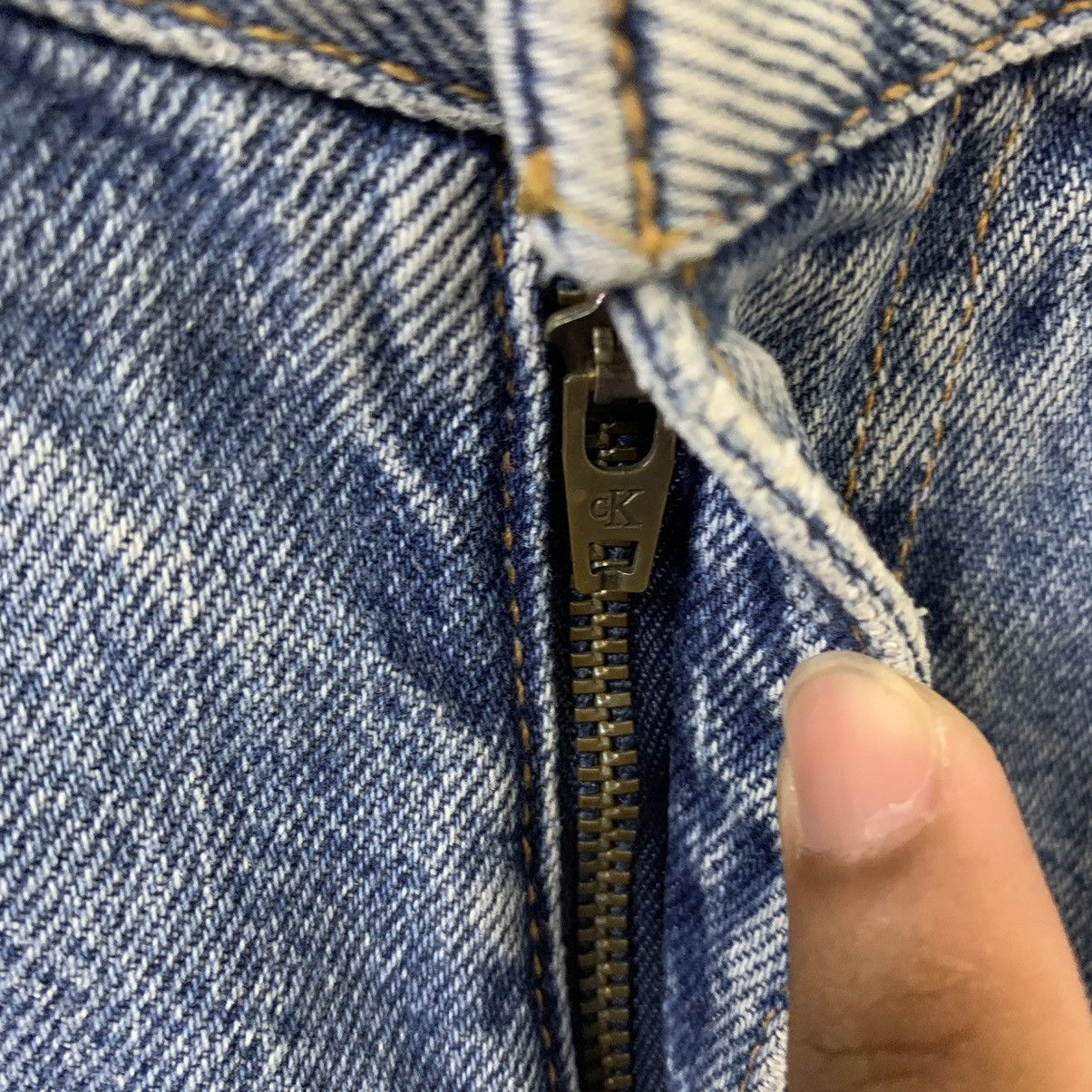 Calvin Klein × Vintage CALVIN KLEIN CARPENTER WORKER JEANS VINTAGE(STONEWASH) Size US 30 / EU 46 - 4 Thumbnail