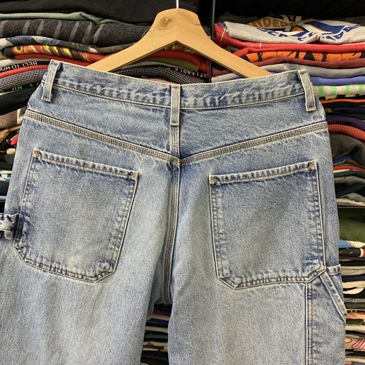 Calvin Klein × Vintage CALVIN KLEIN CARPENTER WORKER JEANS VINTAGE(STONEWASH) Size US 30 / EU 46 - 8 Thumbnail