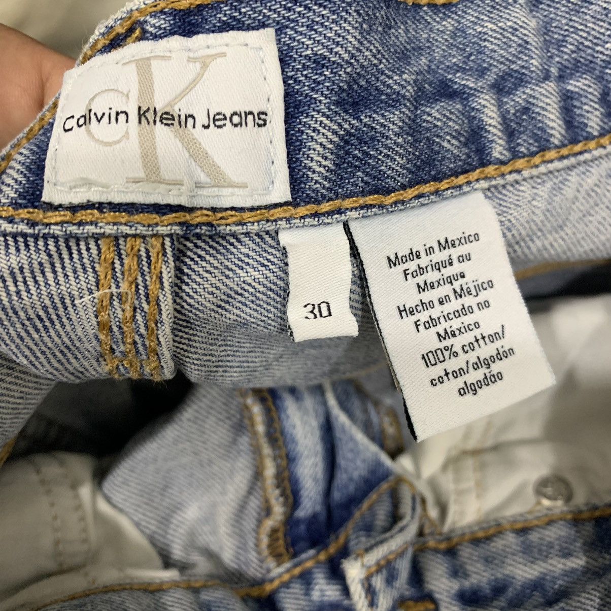 Calvin Klein × Vintage CALVIN KLEIN CARPENTER WORKER JEANS VINTAGE(STONEWASH) Size US 30 / EU 46 - 13 Thumbnail