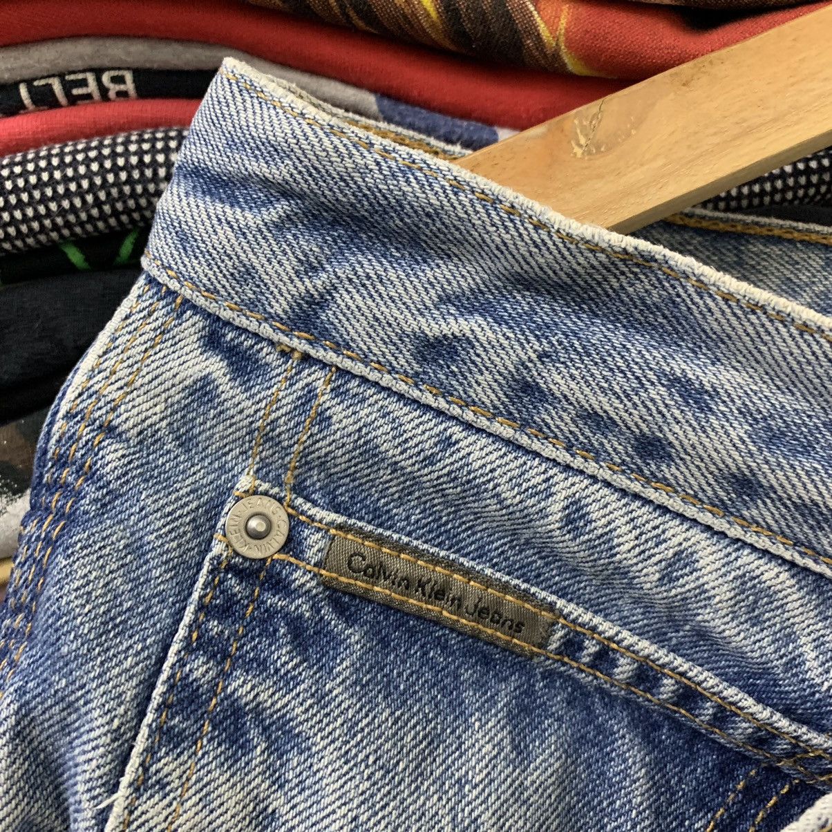 Calvin Klein × Vintage CALVIN KLEIN CARPENTER WORKER JEANS VINTAGE(STONEWASH) Size US 30 / EU 46 - 6 Thumbnail