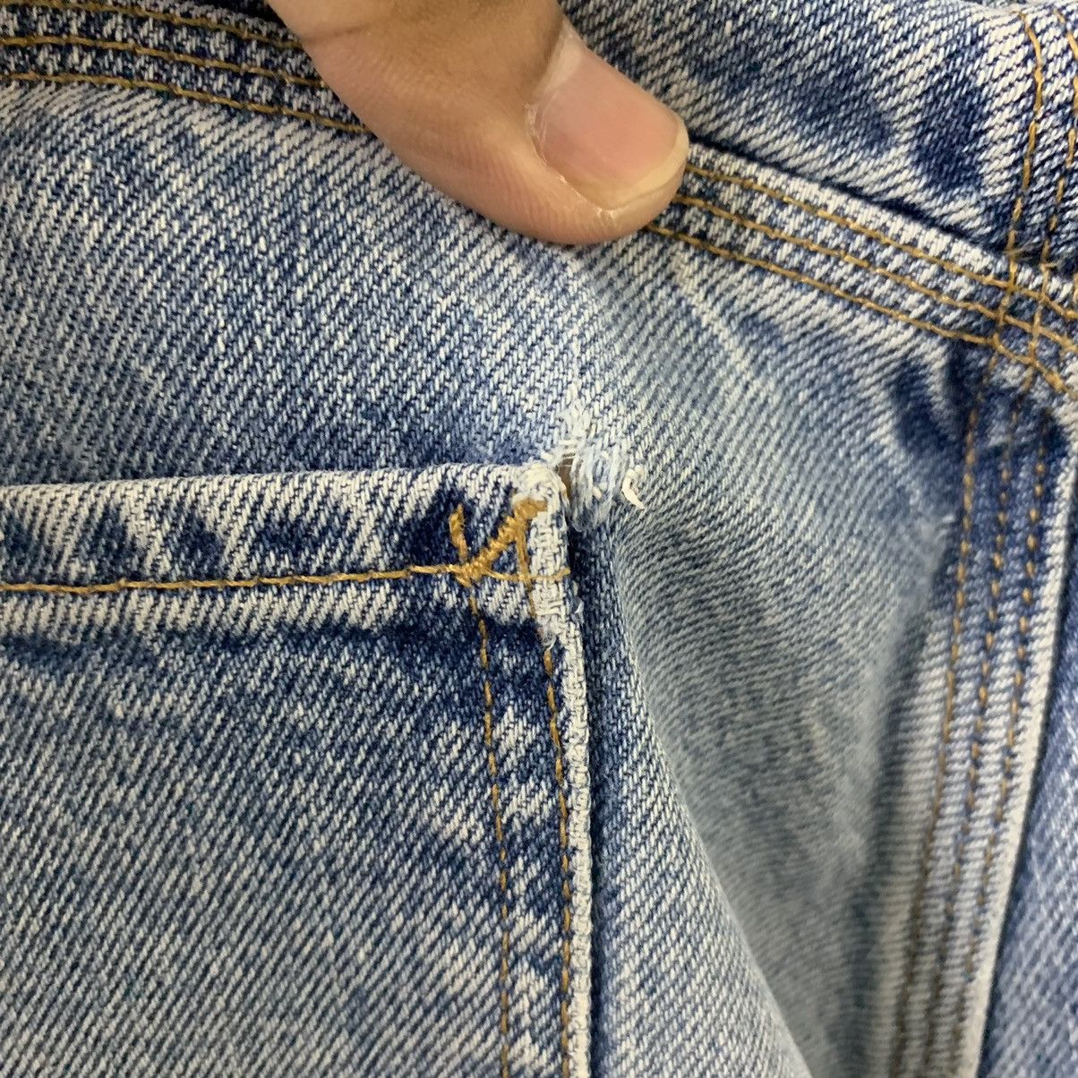 Calvin Klein × Vintage CALVIN KLEIN CARPENTER WORKER JEANS VINTAGE(STONEWASH) Size US 30 / EU 46 - 9 Thumbnail