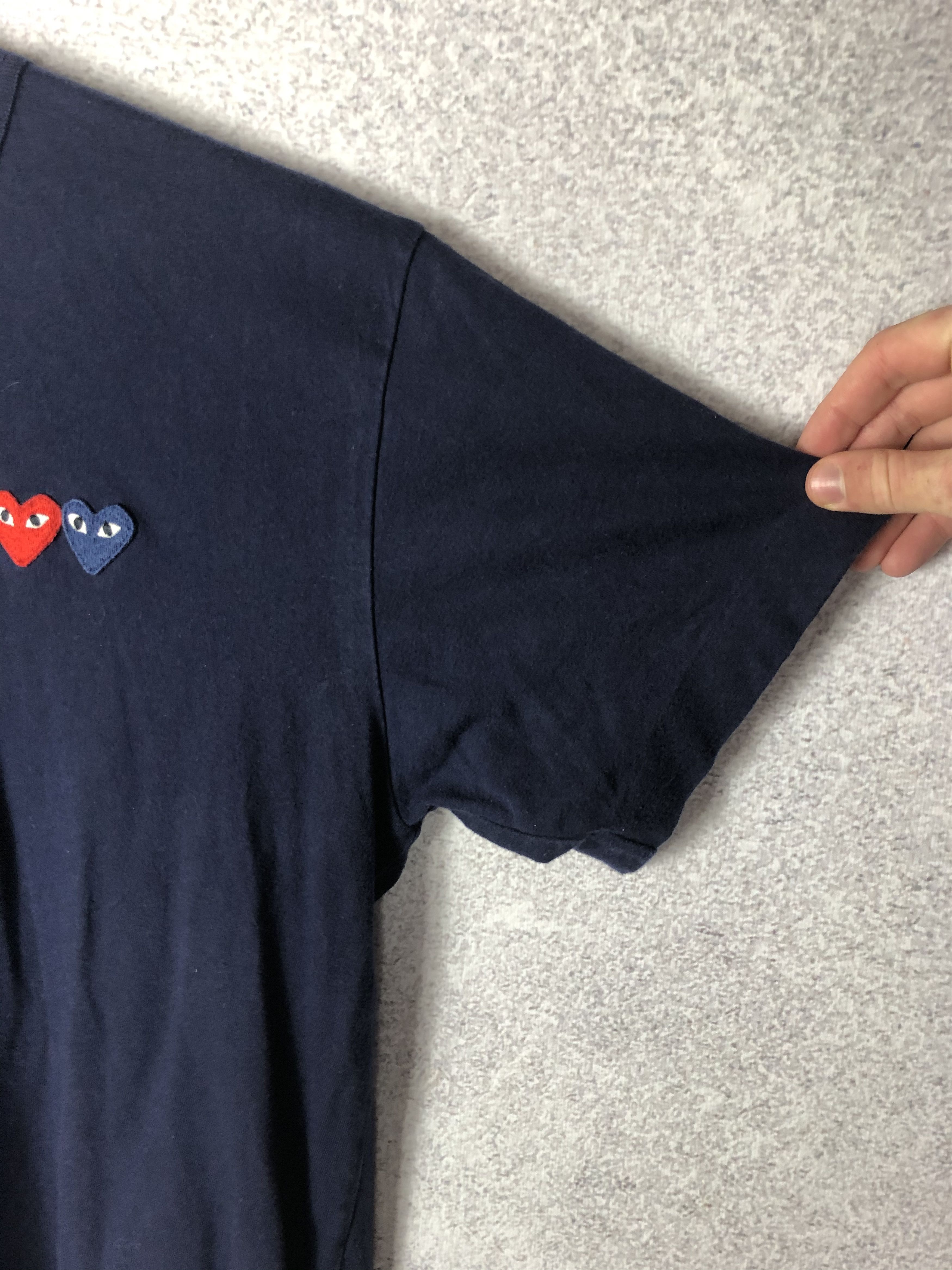 Comme des Garcons Vintage Comme Des Garcons T-Shirt Size US L / EU 52-54 / 3 - 4 Thumbnail