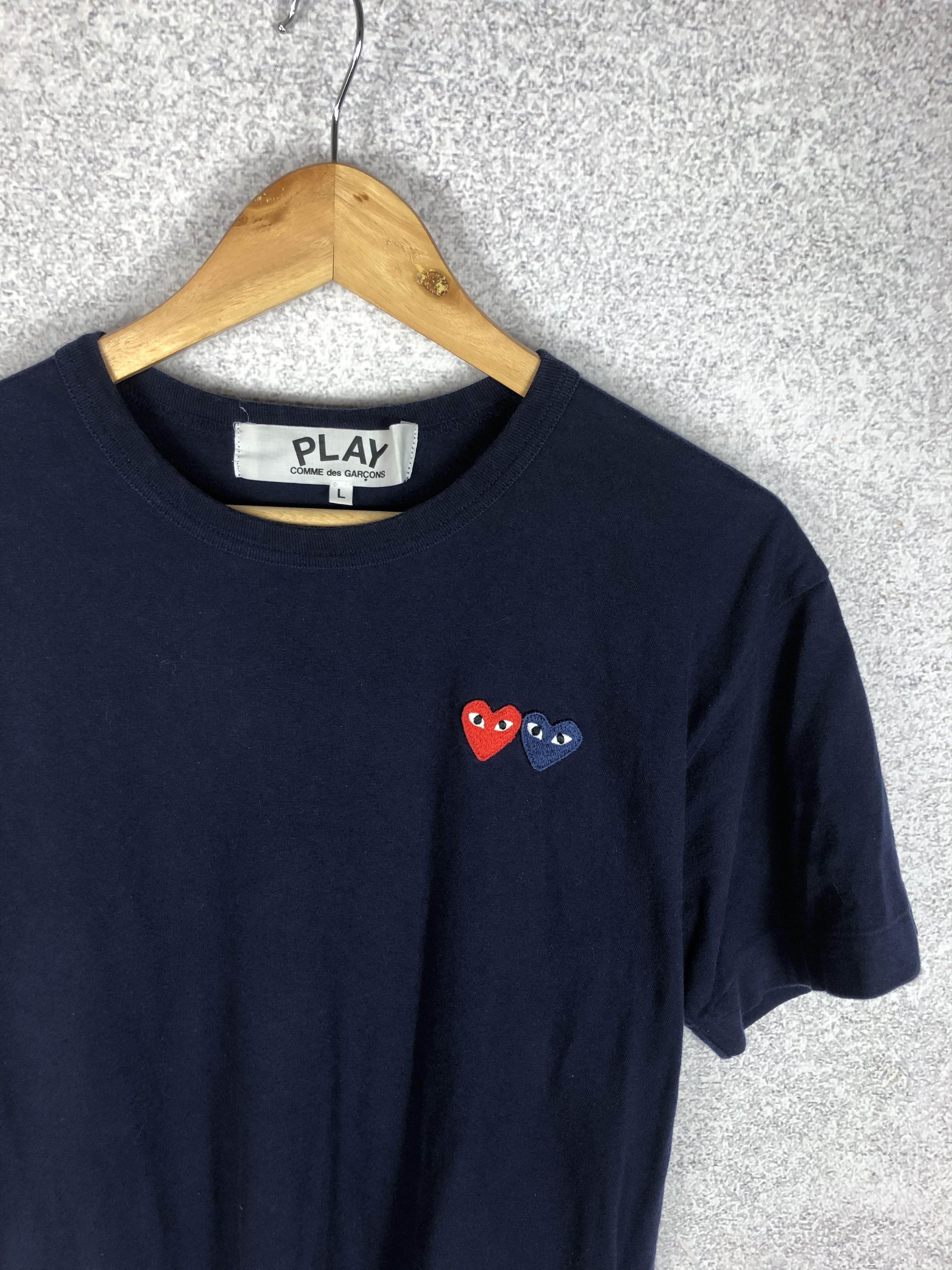 Comme des Garcons Vintage Comme Des Garcons T-Shirt Size US L / EU 52-54 / 3 - 3 Thumbnail