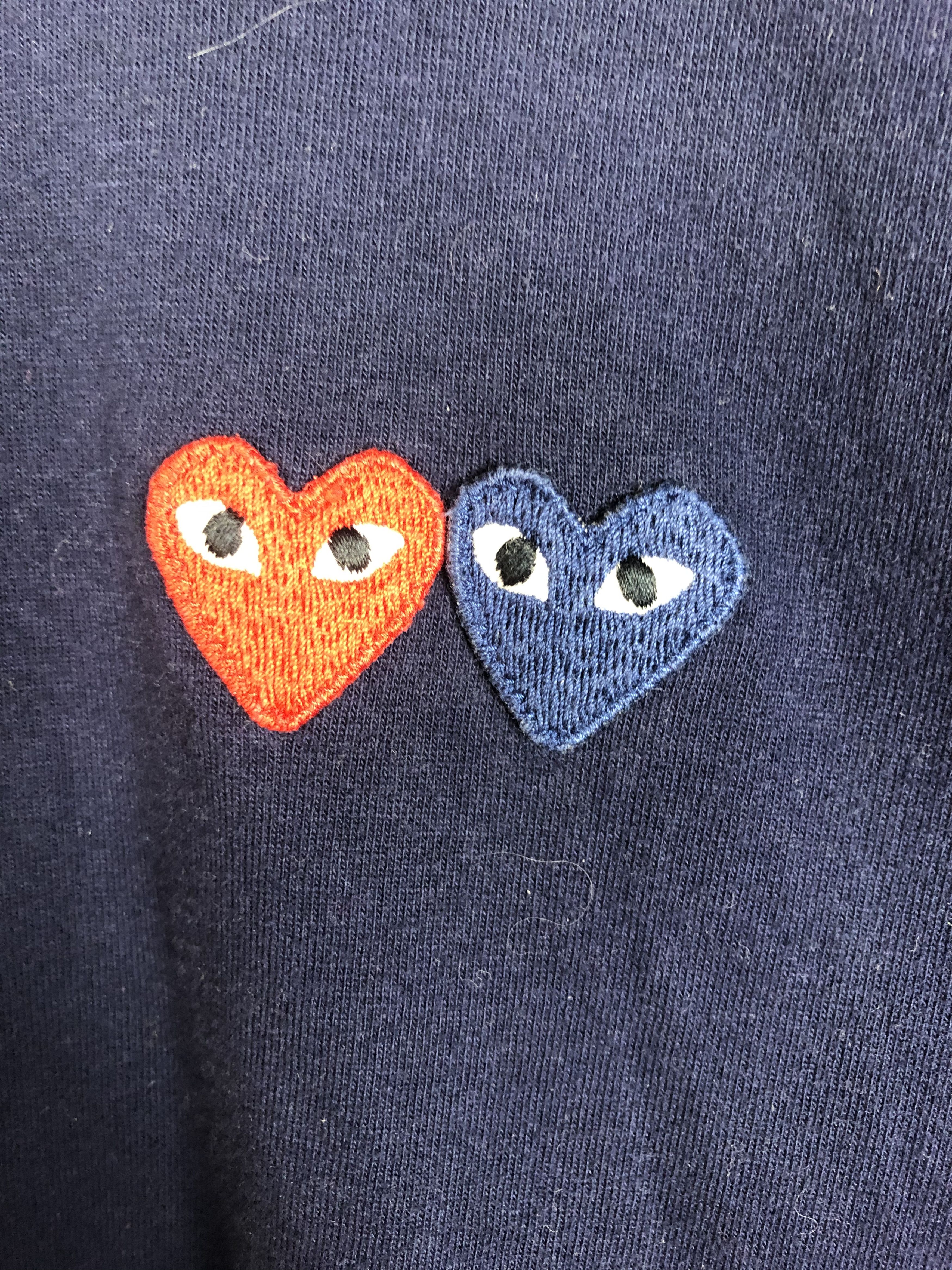 Comme des Garcons Vintage Comme Des Garcons T-Shirt Size US L / EU 52-54 / 3 - 2 Thumbnail