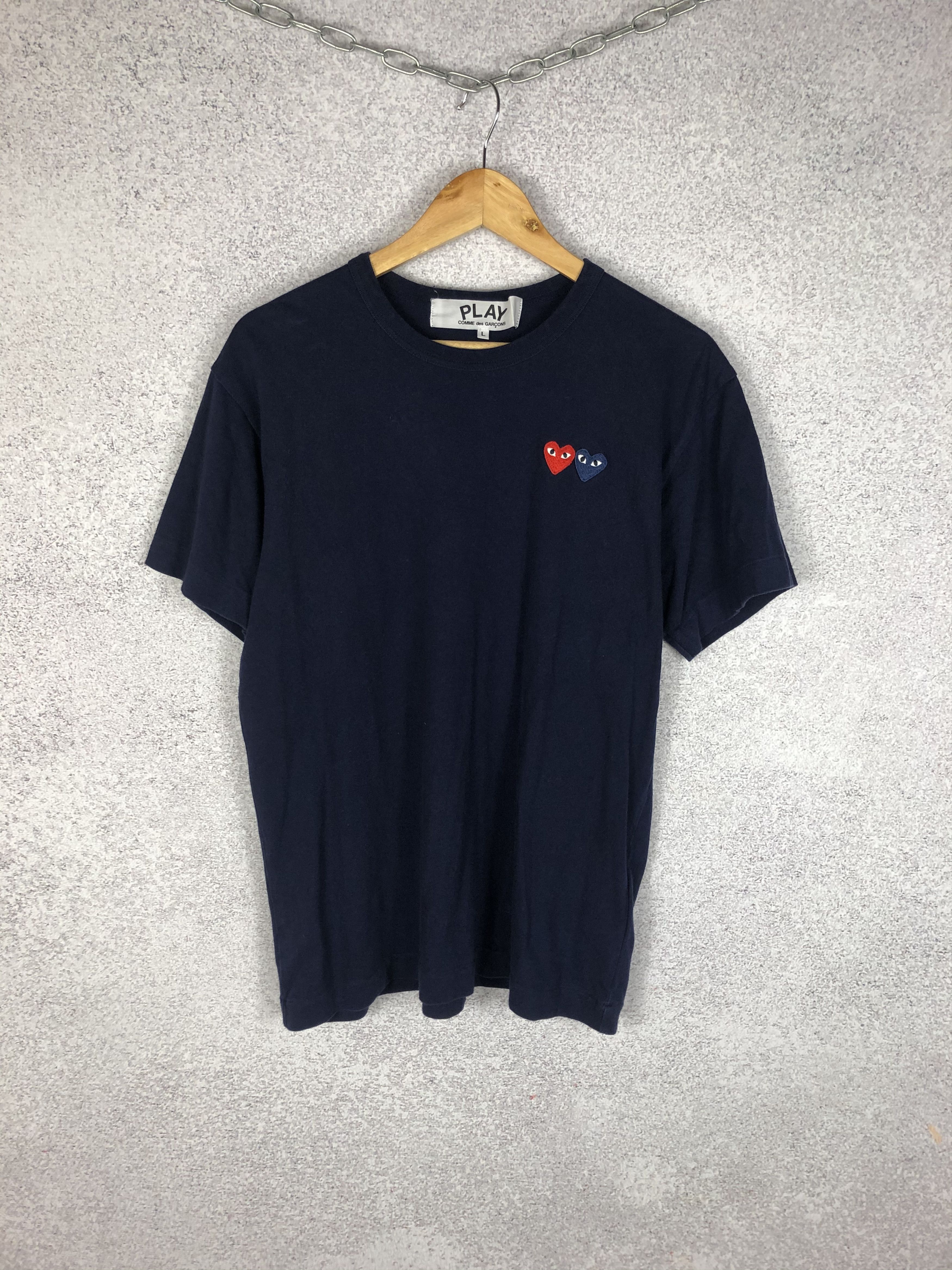 Comme des Garcons Vintage Comme Des Garcons T-Shirt Size US L / EU 52-54 / 3 - 1 Thumbnail