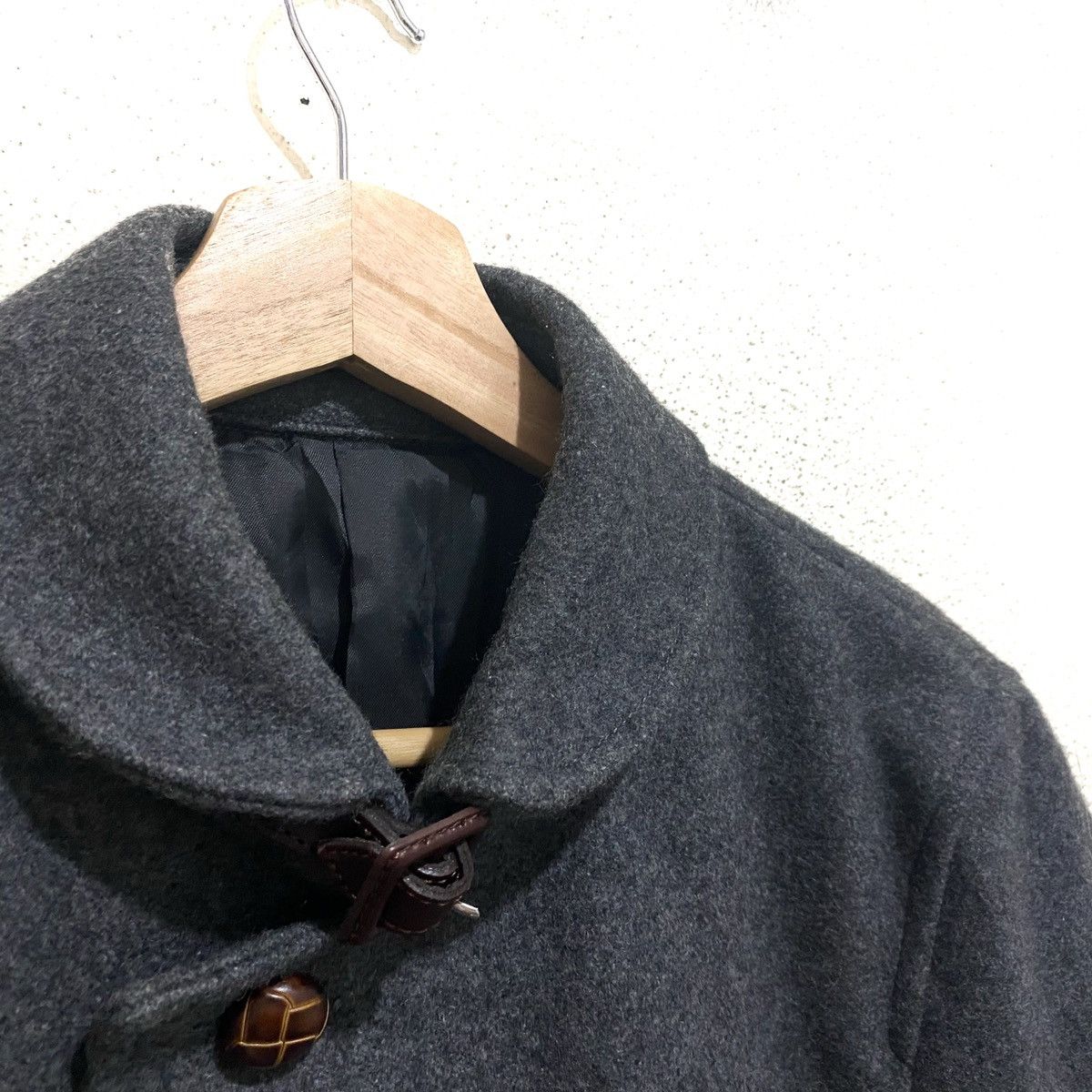 Beams Plus Rare 🔥 BEAMS Japanese Wool Coat Jacket Size US M / EU 48-50 / 2 - 3 Thumbnail