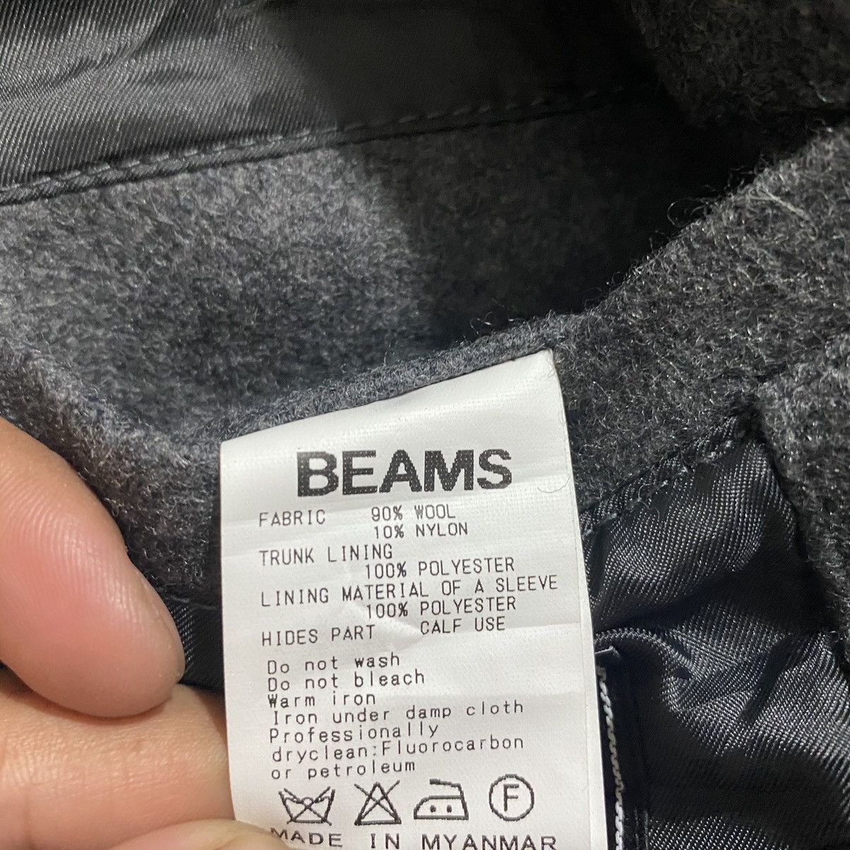 Beams Plus Rare 🔥 BEAMS Japanese Wool Coat Jacket Size US M / EU 48-50 / 2 - 8 Thumbnail