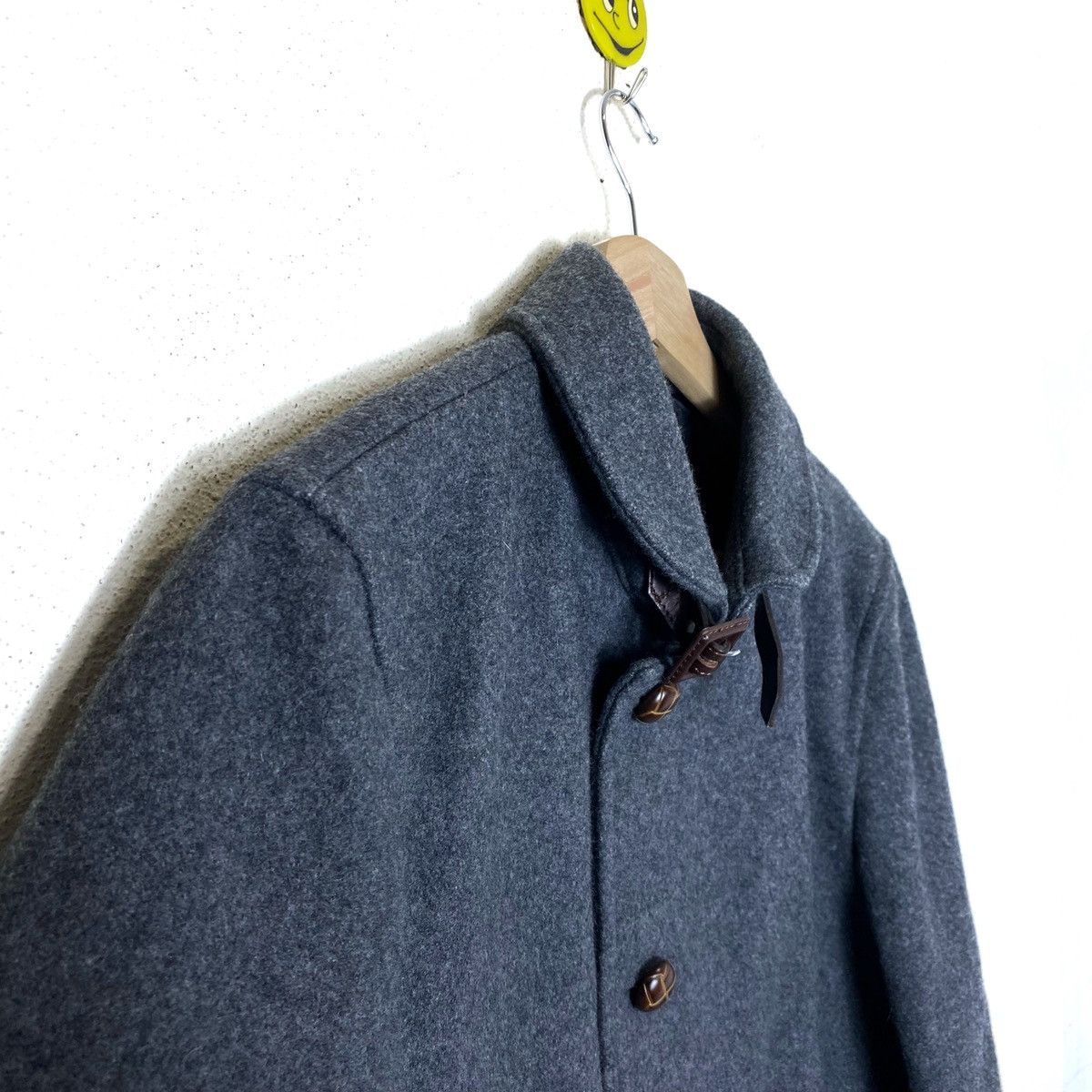 Beams Plus Rare 🔥 BEAMS Japanese Wool Coat Jacket Size US M / EU 48-50 / 2 - 2 Thumbnail