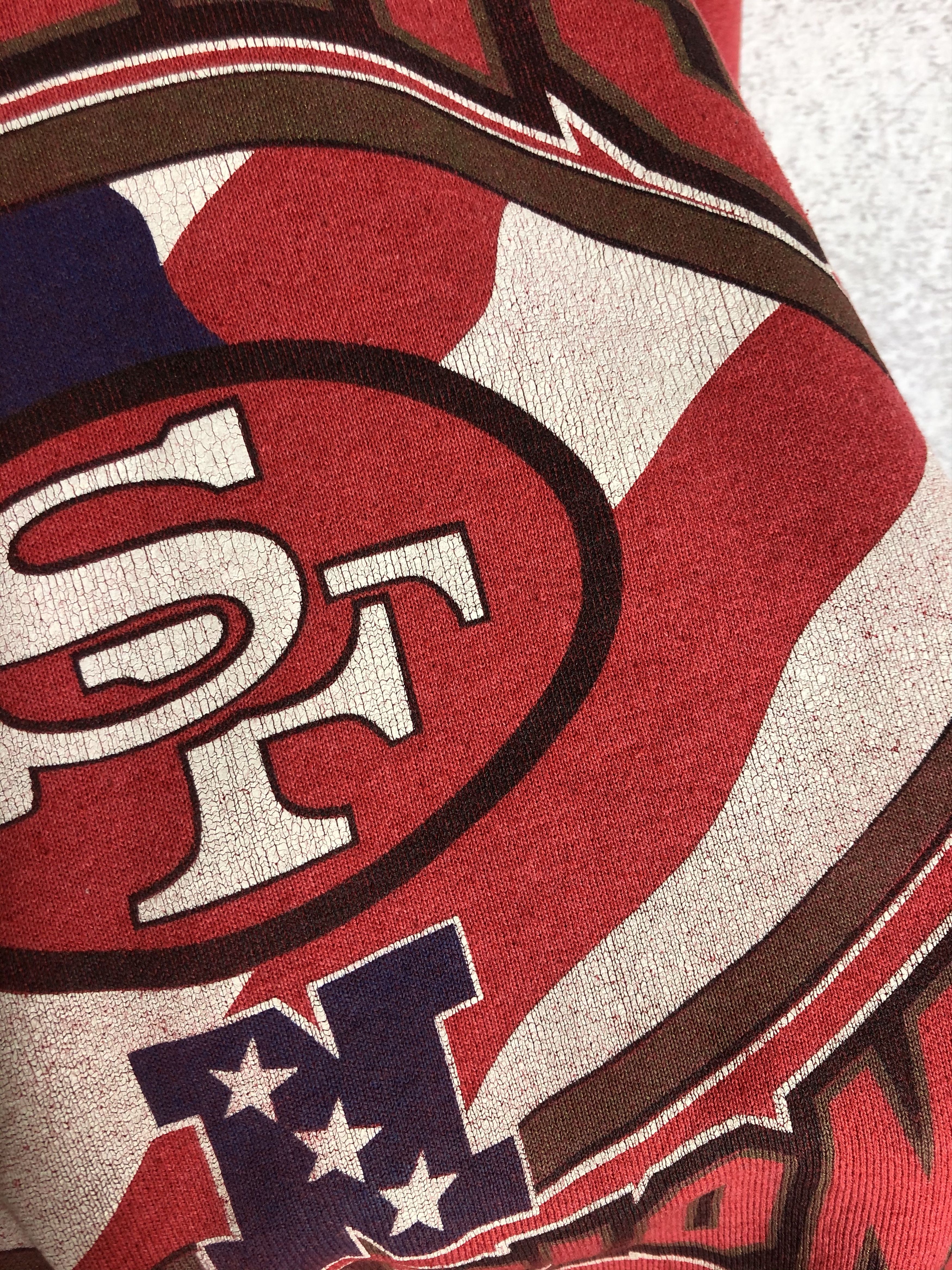 NFL Vintage San Francisco 49ers Champions NFL Team Sweatshirt Size US XL / EU 56 / 4 - 6 Thumbnail