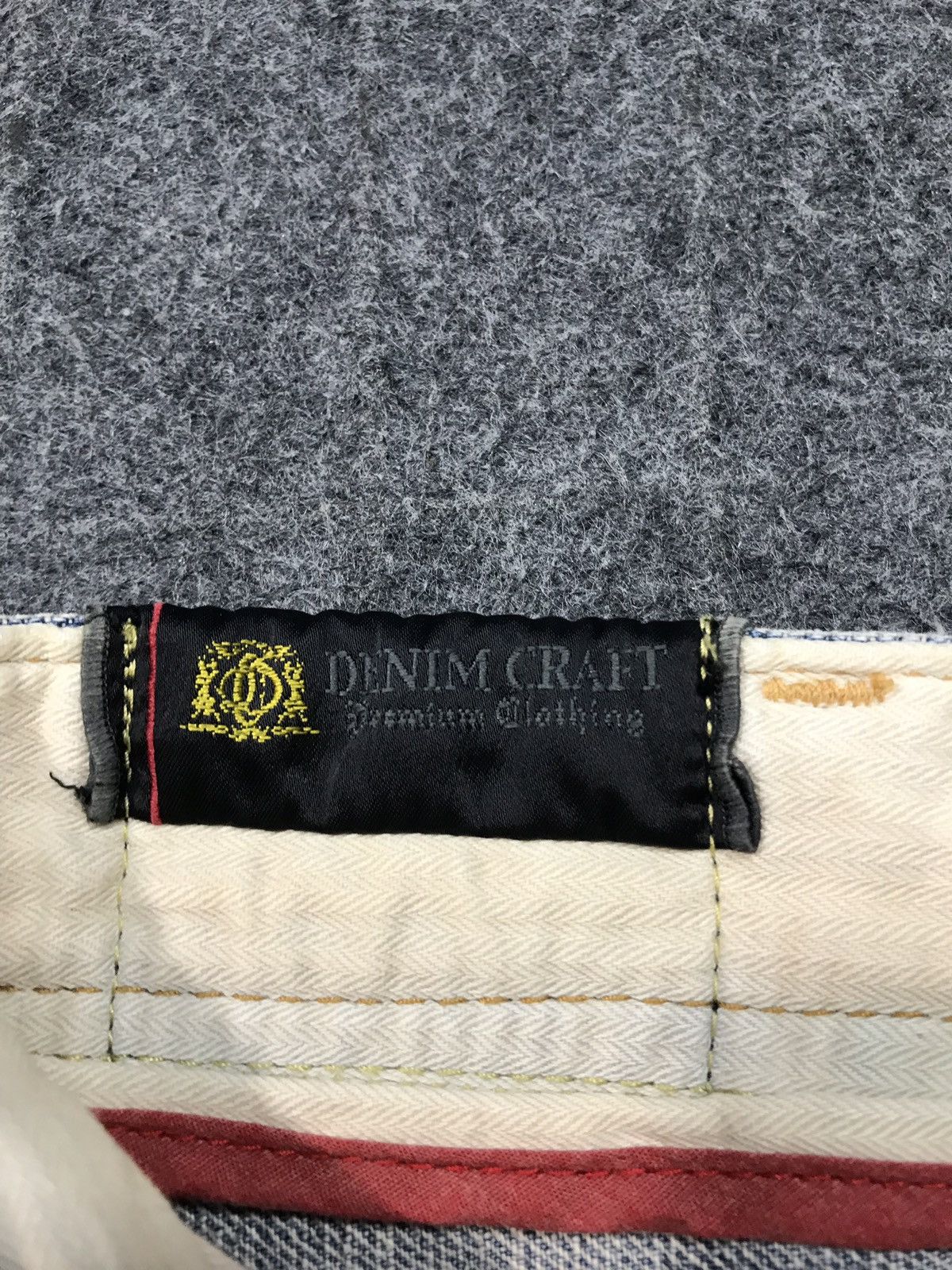 Japanese Brand Vintage Denim Craft Distressed Denim Jeans Size US 32 / EU 48 - 15 Thumbnail
