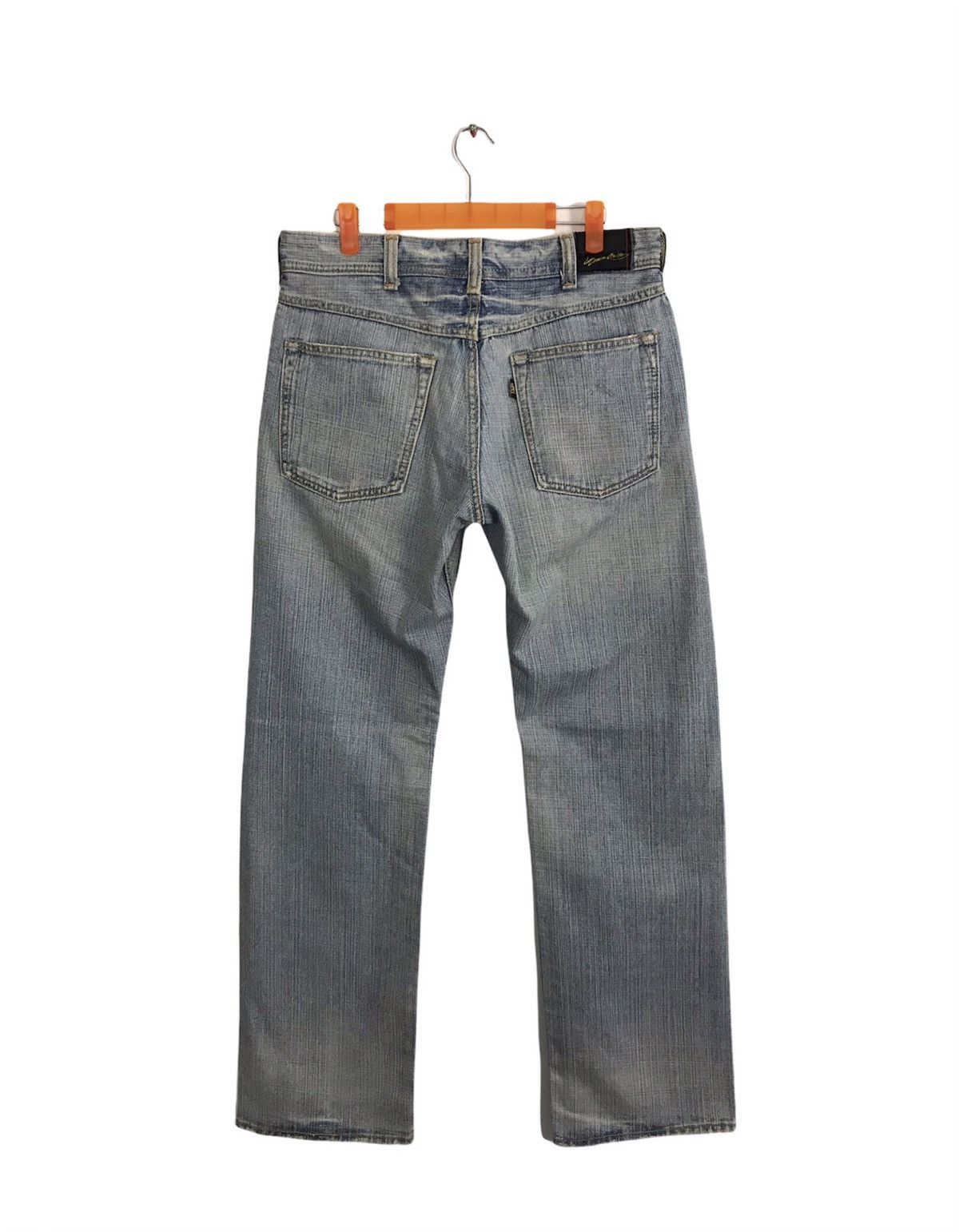Japanese Brand Vintage Denim Craft Distressed Denim Jeans Size US 32 / EU 48 - 2 Thumbnail