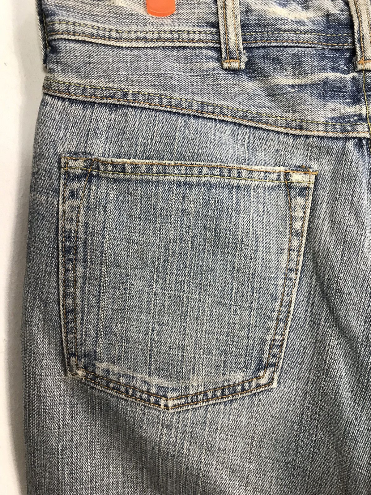 Japanese Brand Vintage Denim Craft Distressed Denim Jeans Size US 32 / EU 48 - 12 Thumbnail