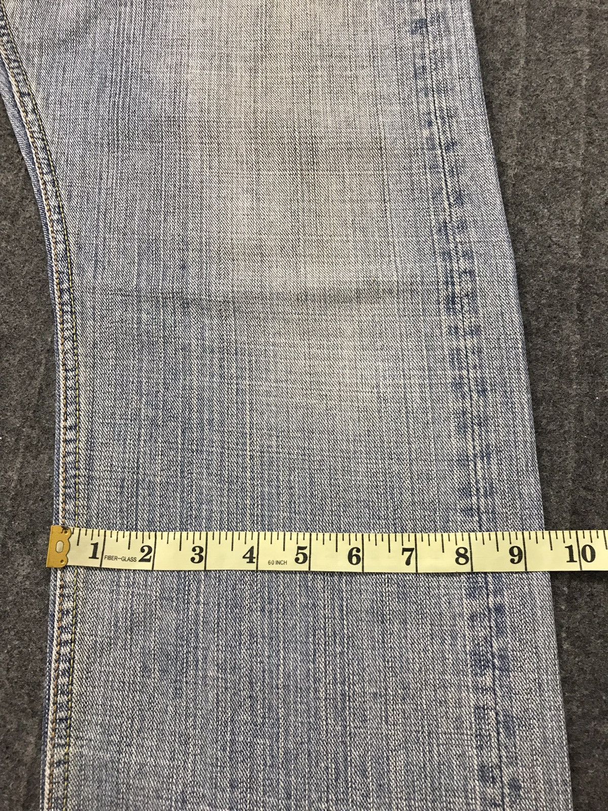 Japanese Brand Vintage Denim Craft Distressed Denim Jeans Size US 32 / EU 48 - 21 Thumbnail