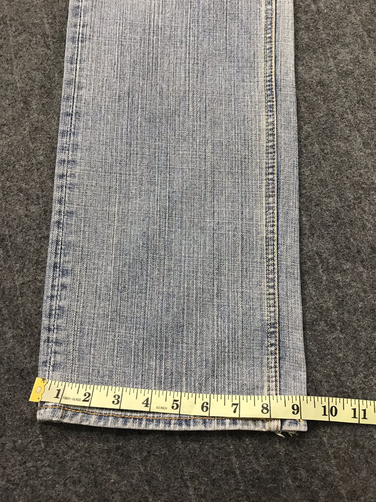 Japanese Brand Vintage Denim Craft Distressed Denim Jeans Size US 32 / EU 48 - 24 Thumbnail