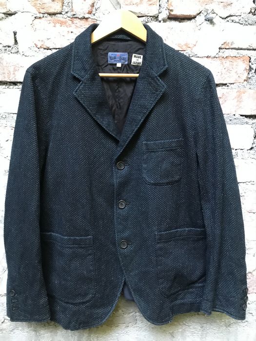 Blue Blue Japan Pure Indigo Blue Blue Japan Arigato Kendo Jacket | Grailed