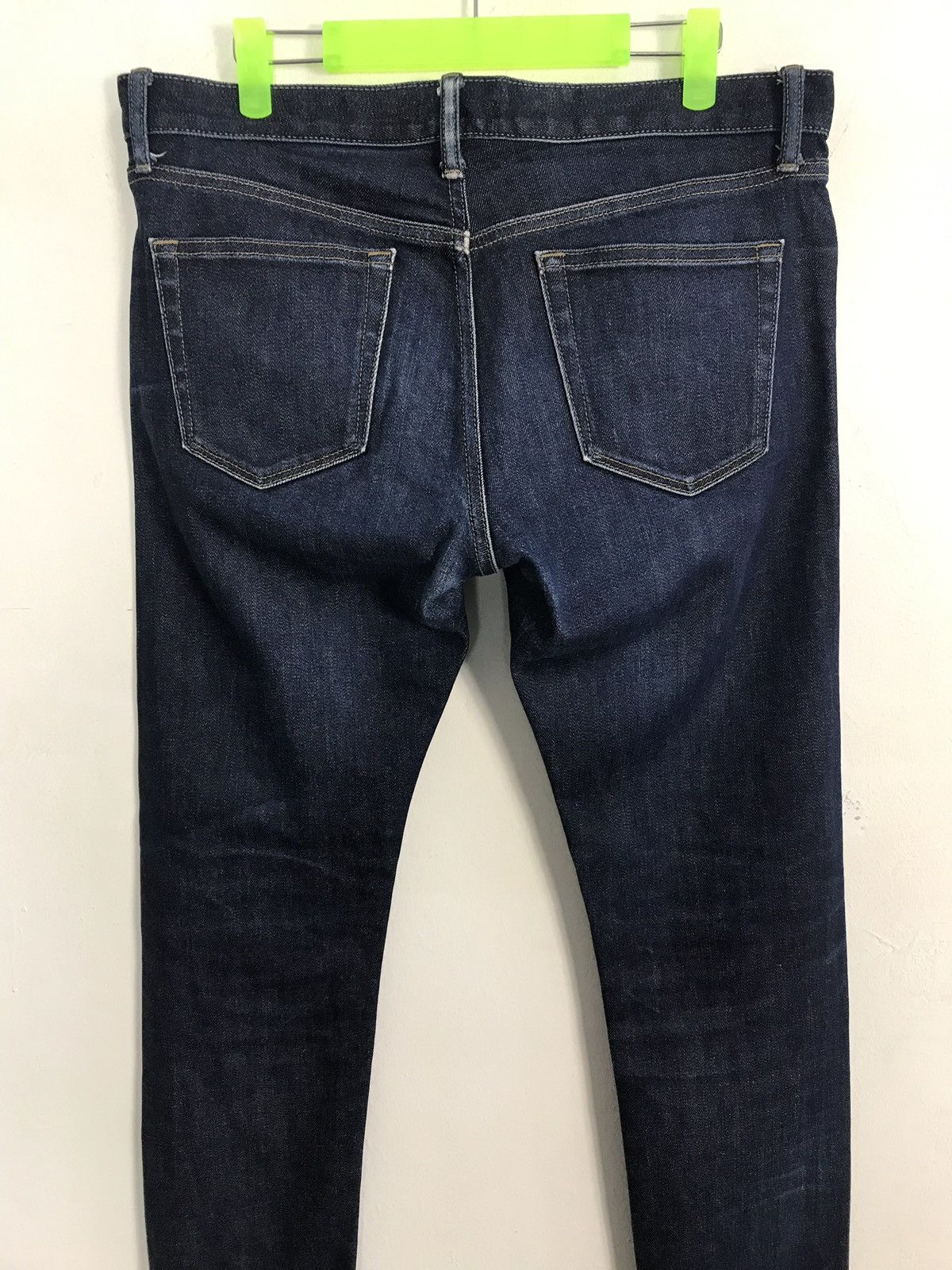 Japanese Brand × Uniqlo Vintage Uniqlo Slim Fit Selvedge Denim Jeans Style Size US 34 / EU 50 - 10 Thumbnail